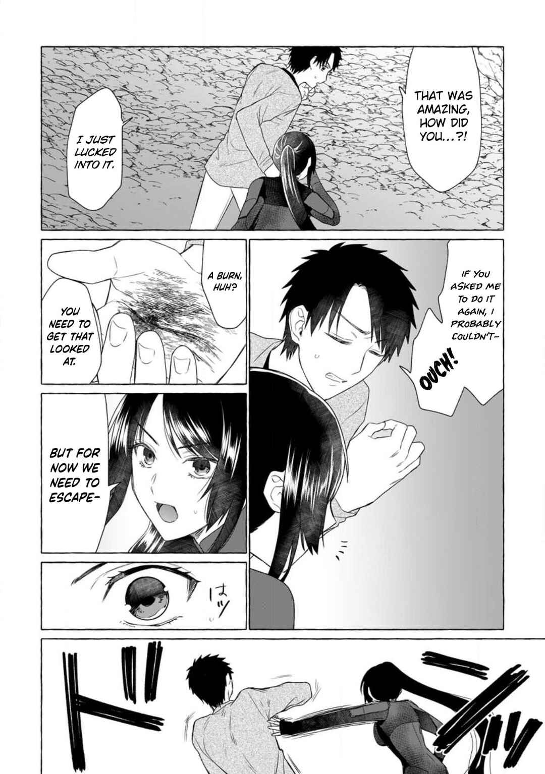 Page 27 Chapter 10 Dungeon no Aru Sekai de Kashikoku Sukoyaka ni Ikiru Houhou