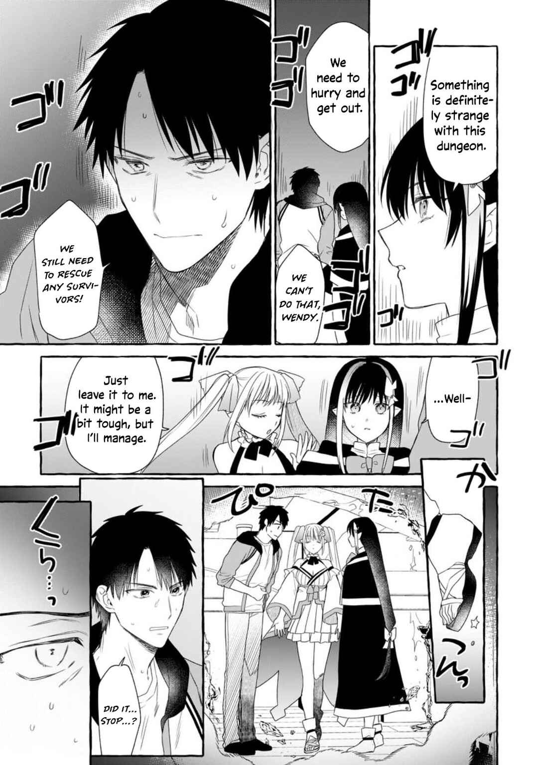 Page 20 Chapter 15 Dungeon no Aru Sekai de Kashikoku Sukoyaka ni Ikiru Houhou