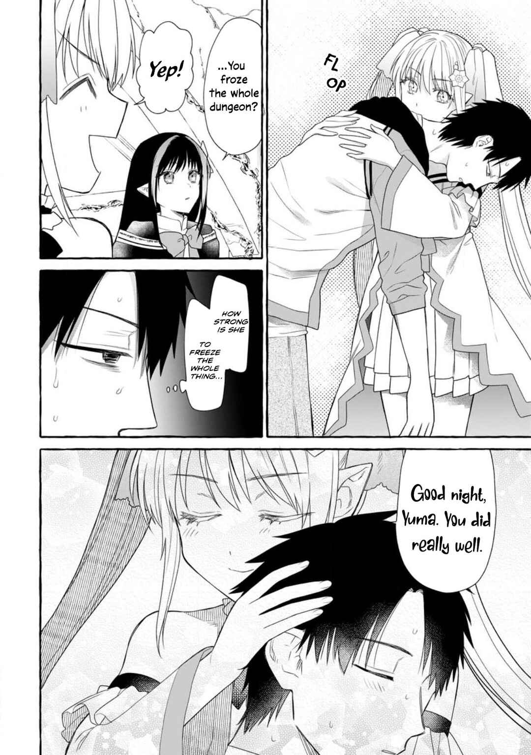 Page 21 Chapter 15 Dungeon no Aru Sekai de Kashikoku Sukoyaka ni Ikiru Houhou