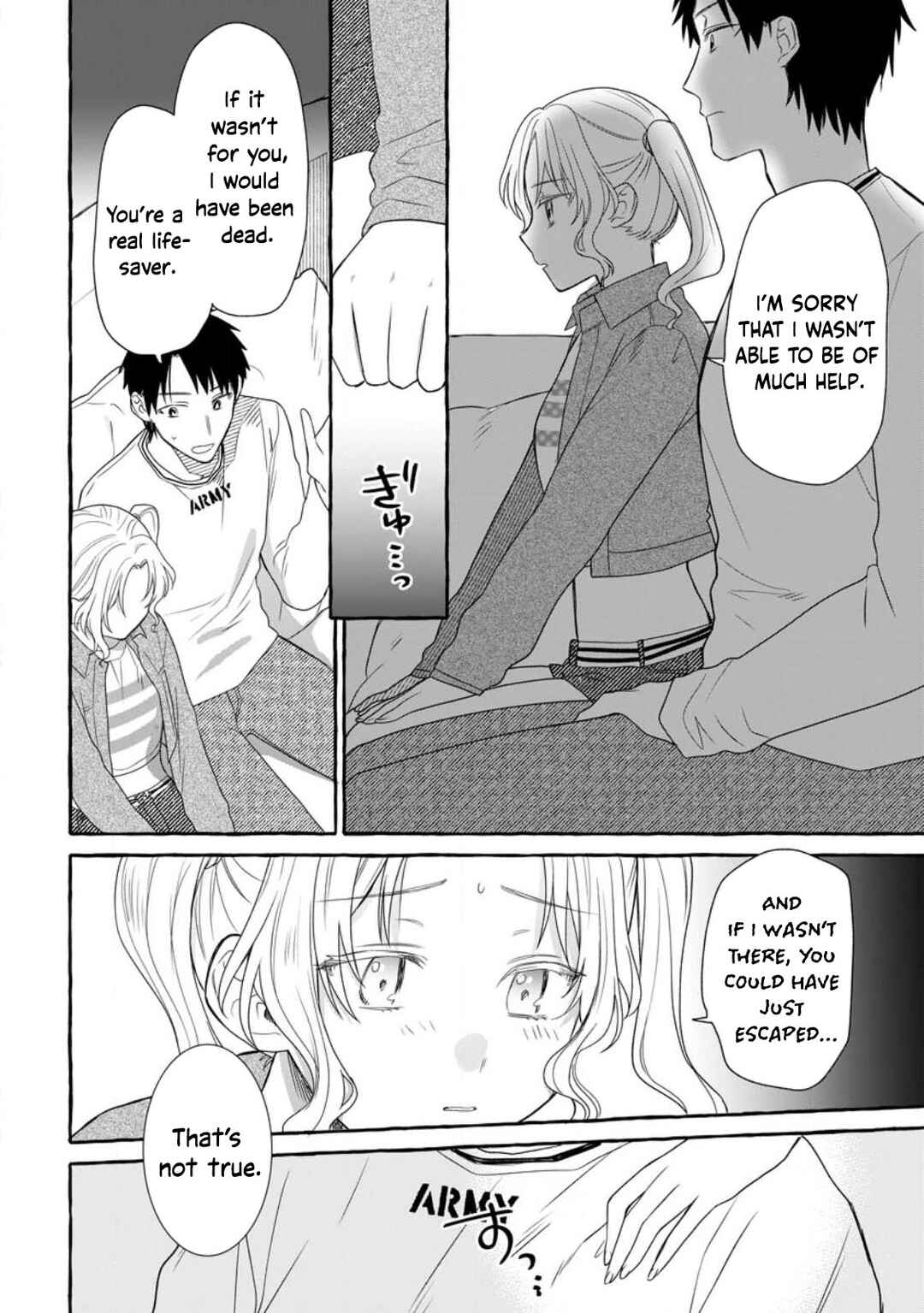 Page 23 Chapter 15 Dungeon no Aru Sekai de Kashikoku Sukoyaka ni Ikiru Houhou