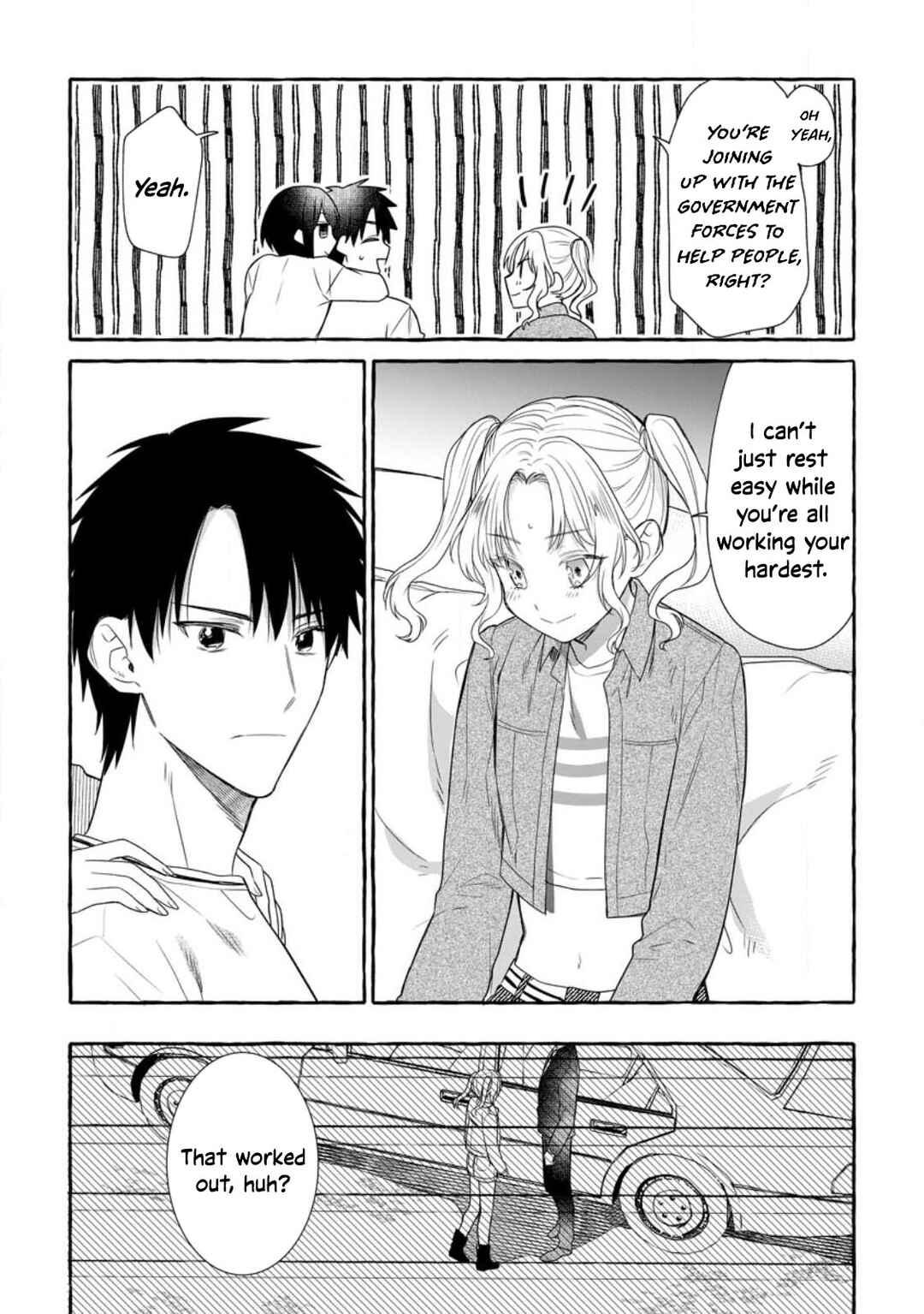 Page 25 Chapter 15 Dungeon no Aru Sekai de Kashikoku Sukoyaka ni Ikiru Houhou