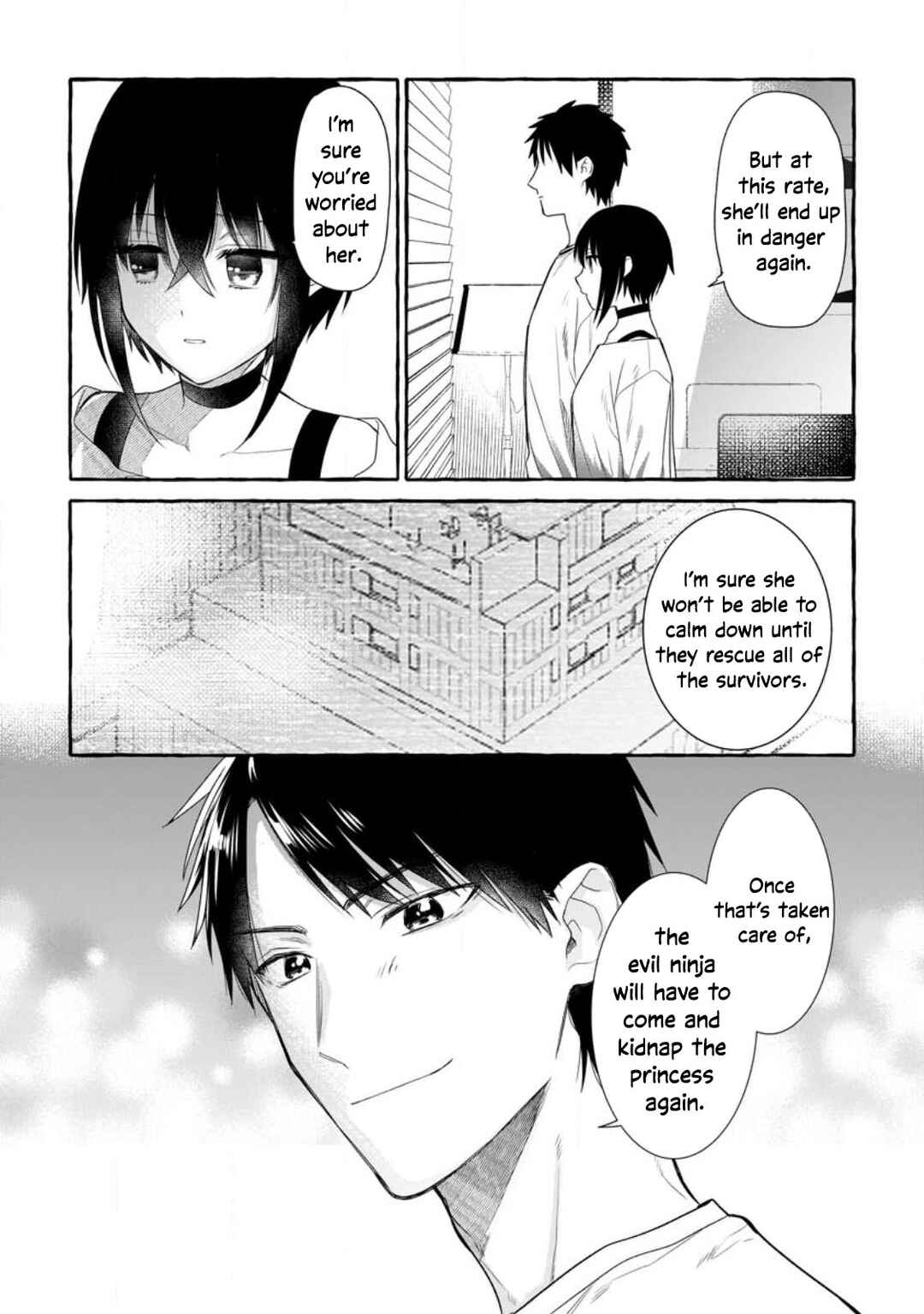Page 26 Chapter 15 Dungeon no Aru Sekai de Kashikoku Sukoyaka ni Ikiru Houhou