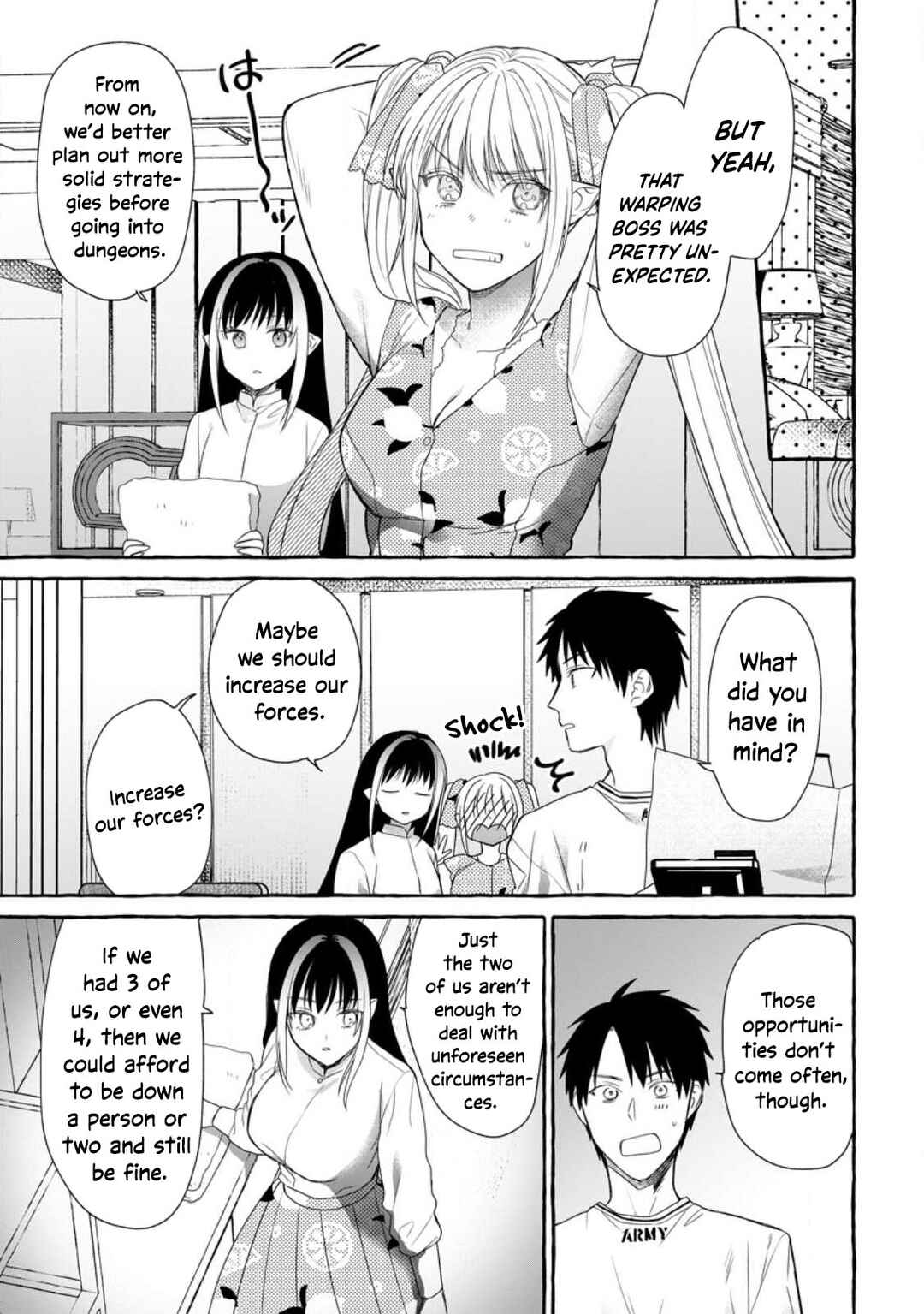 Page 28 Chapter 15 Dungeon no Aru Sekai de Kashikoku Sukoyaka ni Ikiru Houhou