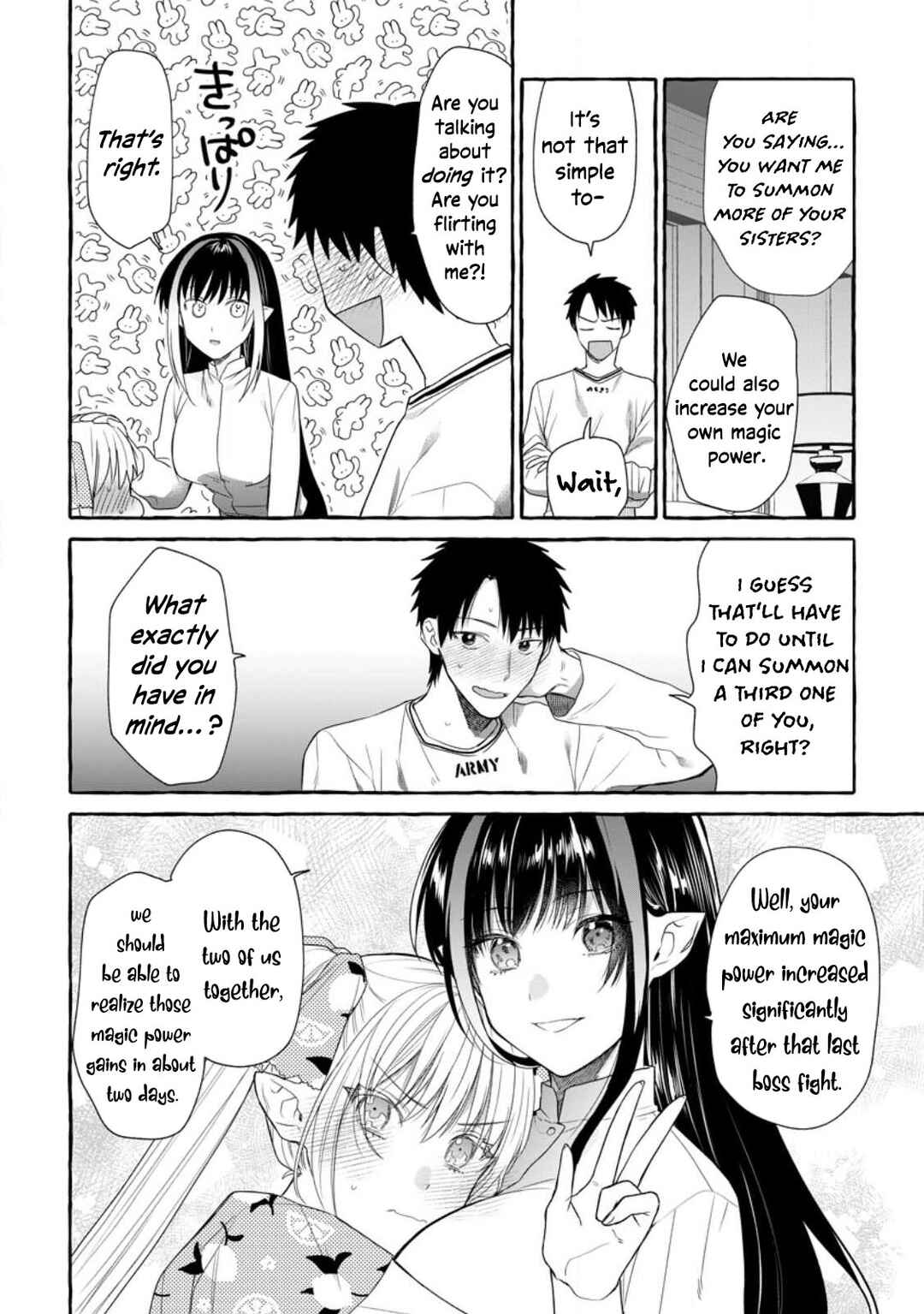 Page 29 Chapter 15 Dungeon no Aru Sekai de Kashikoku Sukoyaka ni Ikiru Houhou