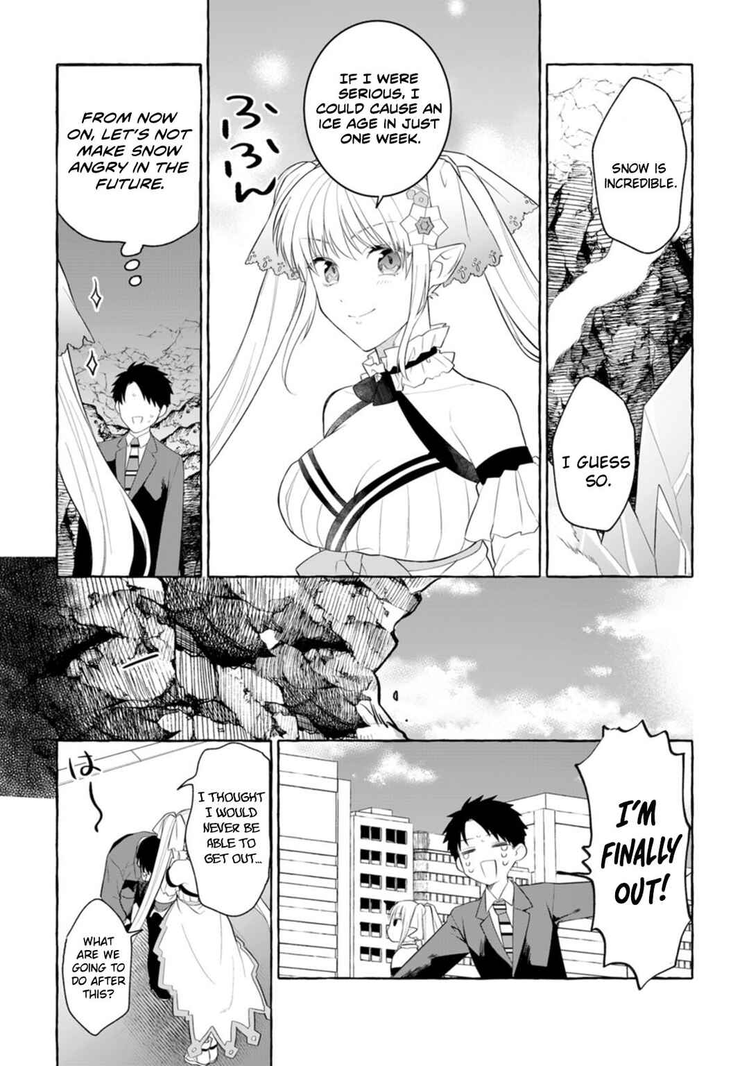 Page 10 Chapter 2 Dungeon no Aru Sekai de Kashikoku Sukoyaka ni Ikiru Houhou