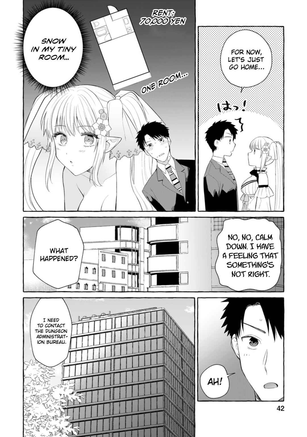Page 11 Chapter 2 Dungeon no Aru Sekai de Kashikoku Sukoyaka ni Ikiru Houhou
