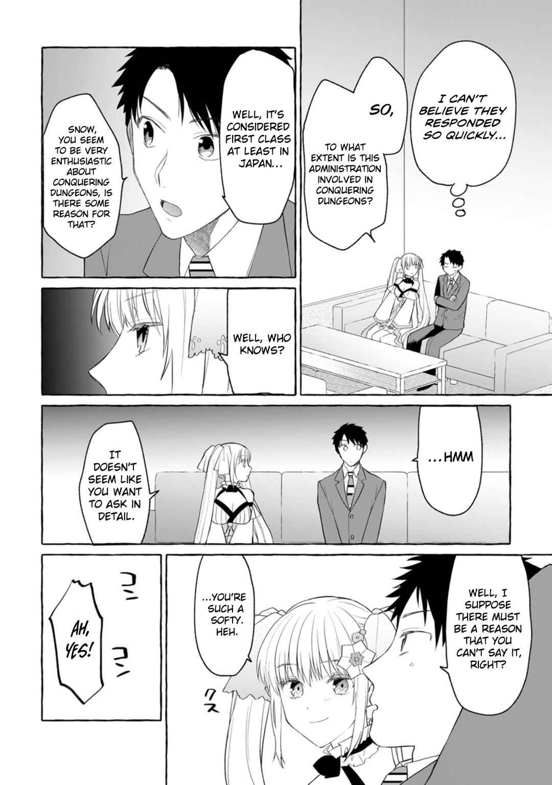 Page 15 Chapter 2 Dungeon no Aru Sekai de Kashikoku Sukoyaka ni Ikiru Houhou