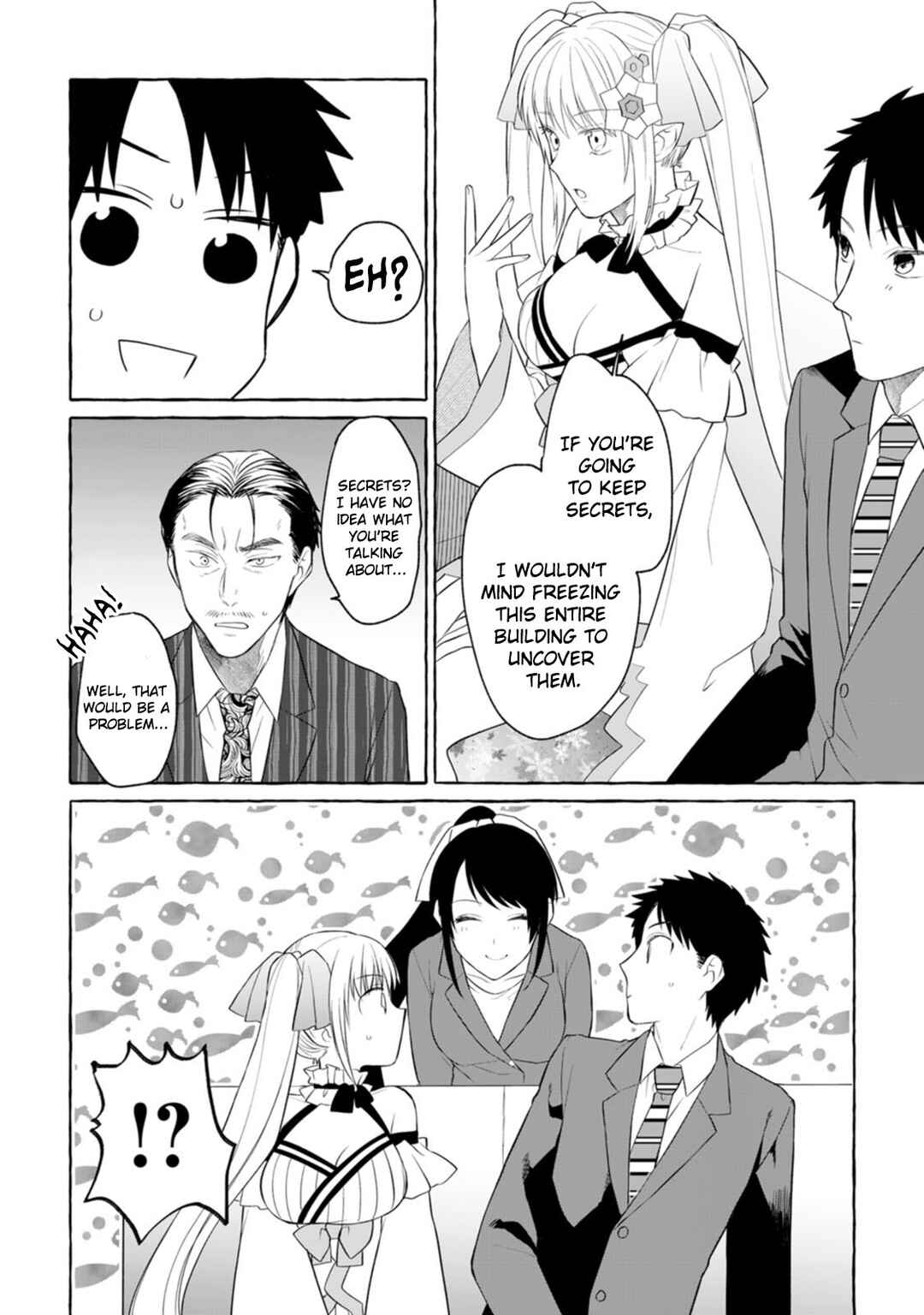 Page 17 Chapter 2 Dungeon no Aru Sekai de Kashikoku Sukoyaka ni Ikiru Houhou