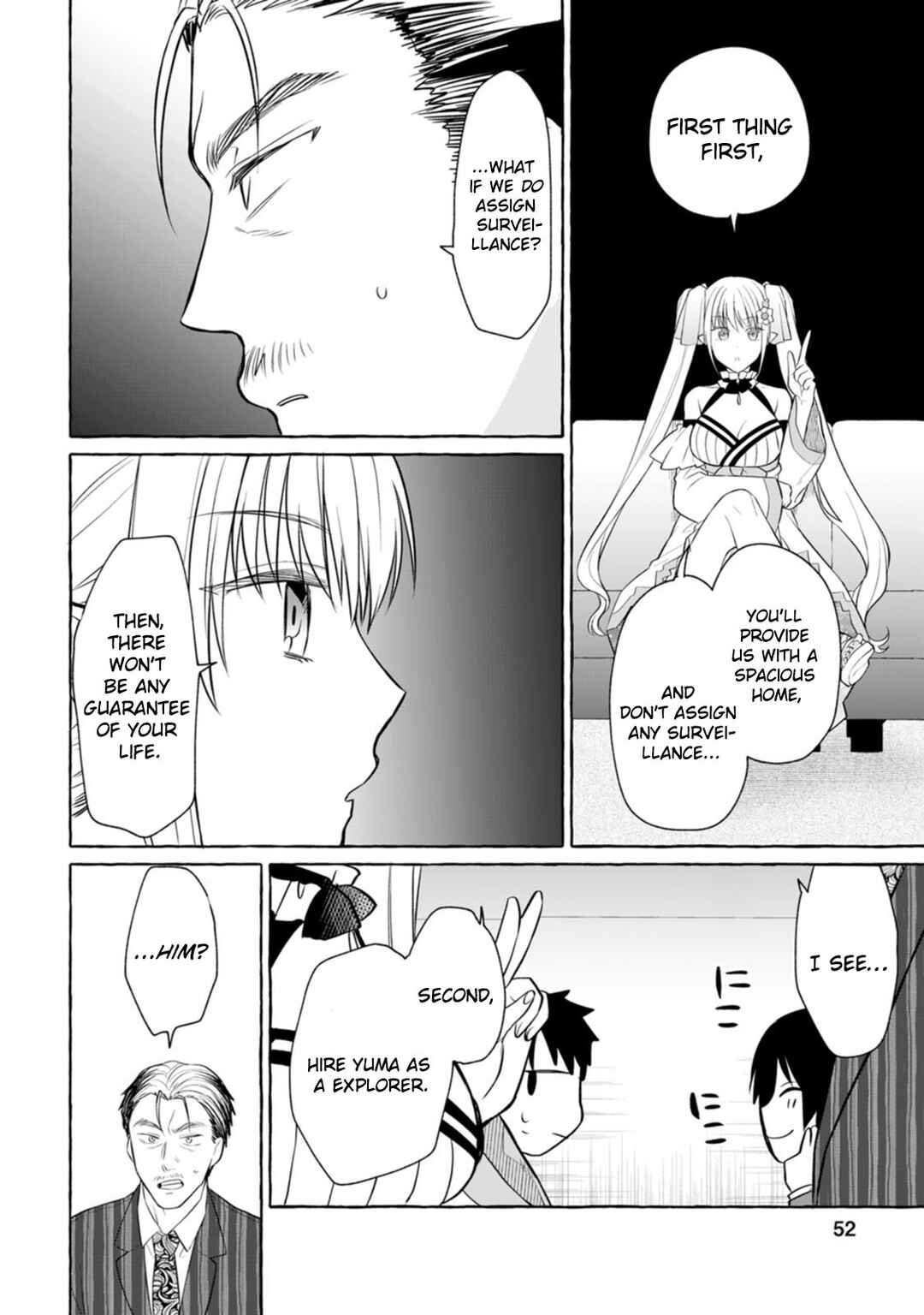 Page 21 Chapter 2 Dungeon no Aru Sekai de Kashikoku Sukoyaka ni Ikiru Houhou