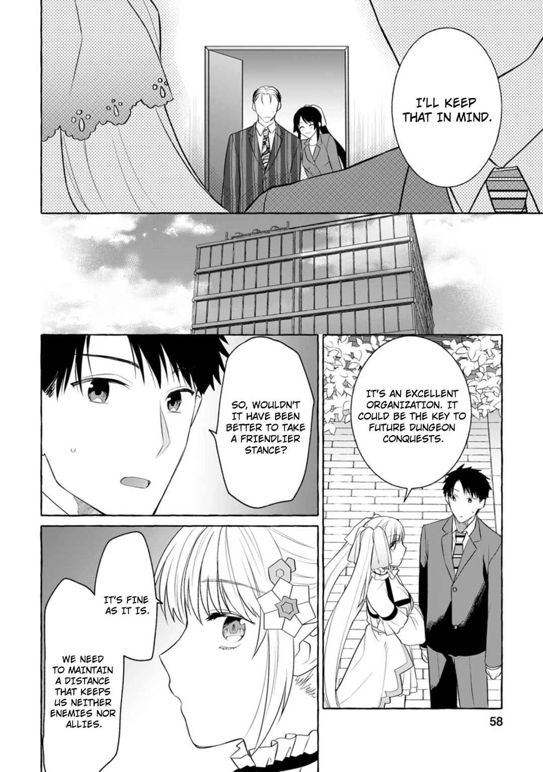 Page 27 Chapter 2 Dungeon no Aru Sekai de Kashikoku Sukoyaka ni Ikiru Houhou