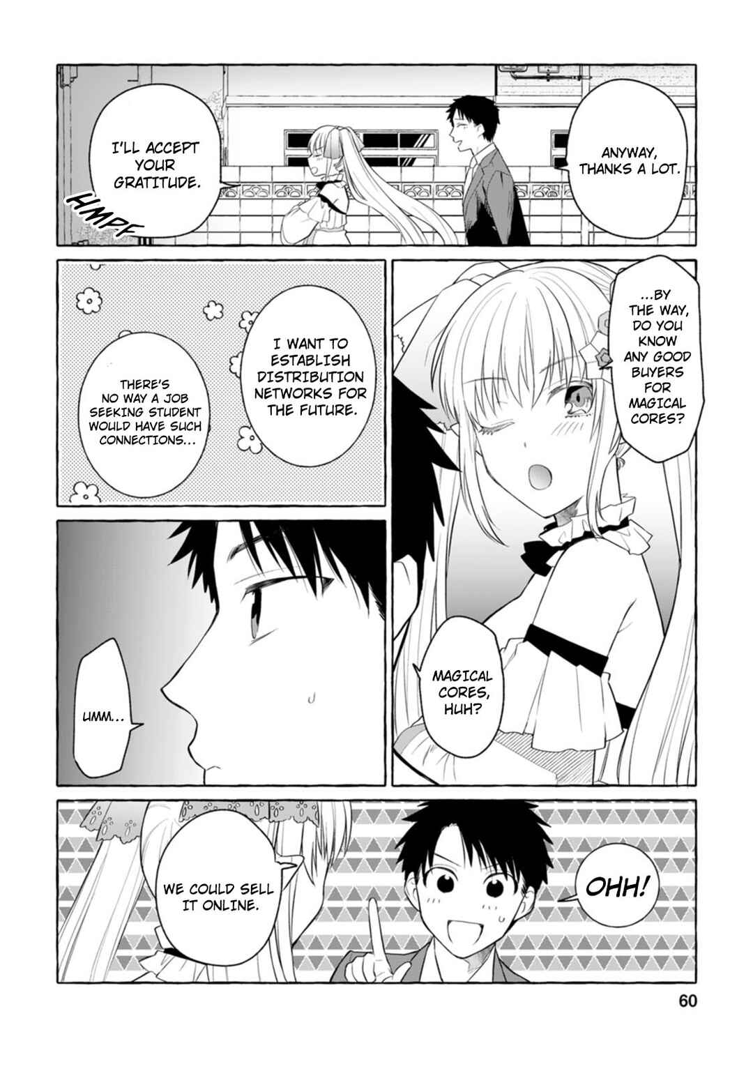 Page 29 Chapter 2 Dungeon no Aru Sekai de Kashikoku Sukoyaka ni Ikiru Houhou