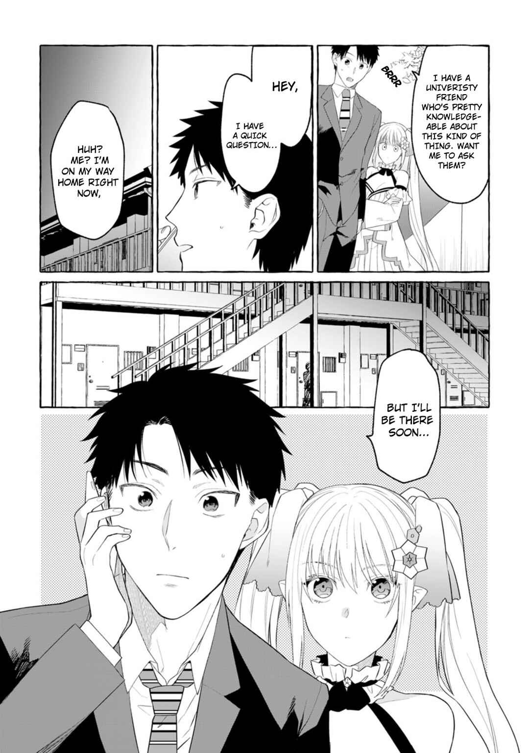 Page 30 Chapter 2 Dungeon no Aru Sekai de Kashikoku Sukoyaka ni Ikiru Houhou