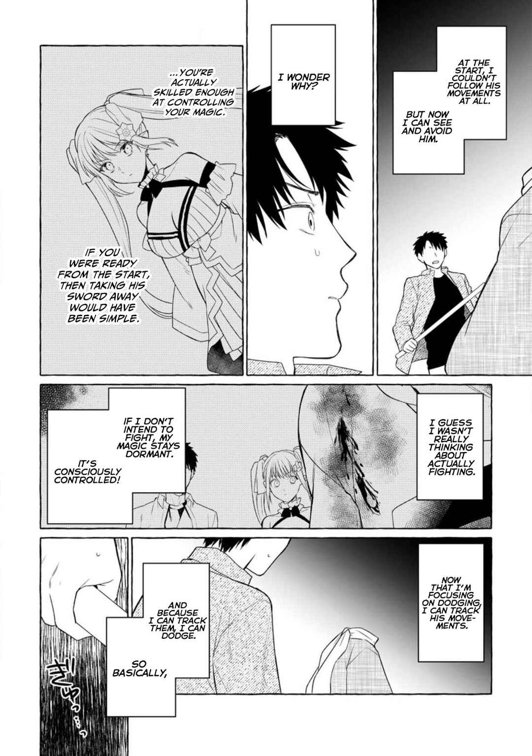 Page 13 Chapter 8 Dungeon no Aru Sekai de Kashikoku Sukoyaka ni Ikiru Houhou