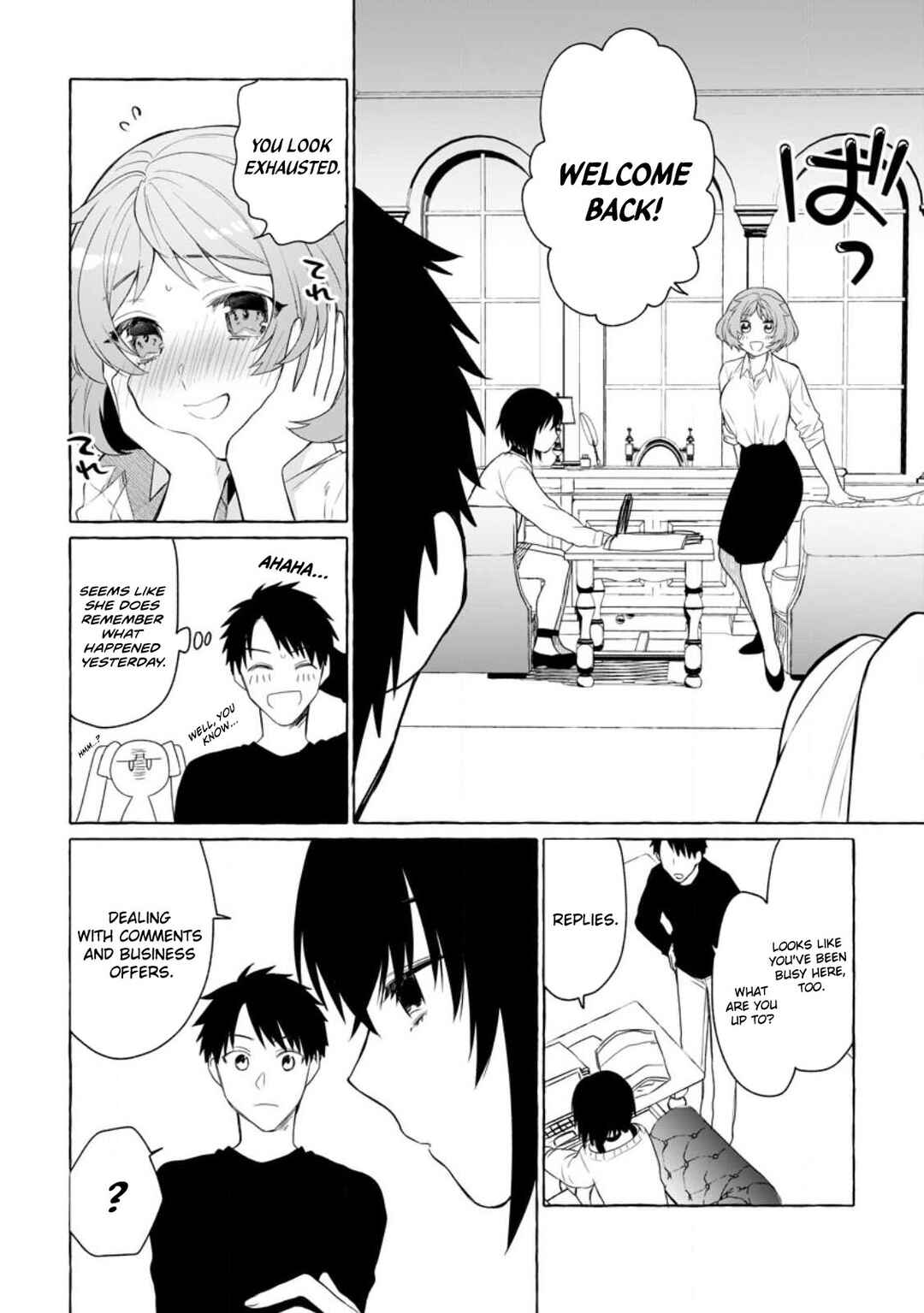 Page 19 Chapter 8 Dungeon no Aru Sekai de Kashikoku Sukoyaka ni Ikiru Houhou