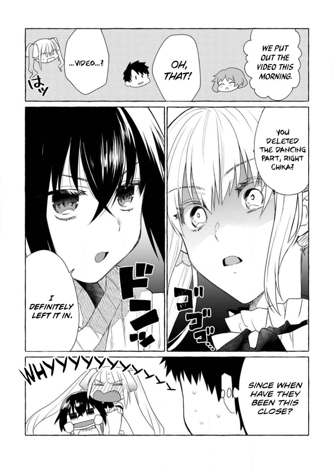 Page 20 Chapter 8 Dungeon no Aru Sekai de Kashikoku Sukoyaka ni Ikiru Houhou