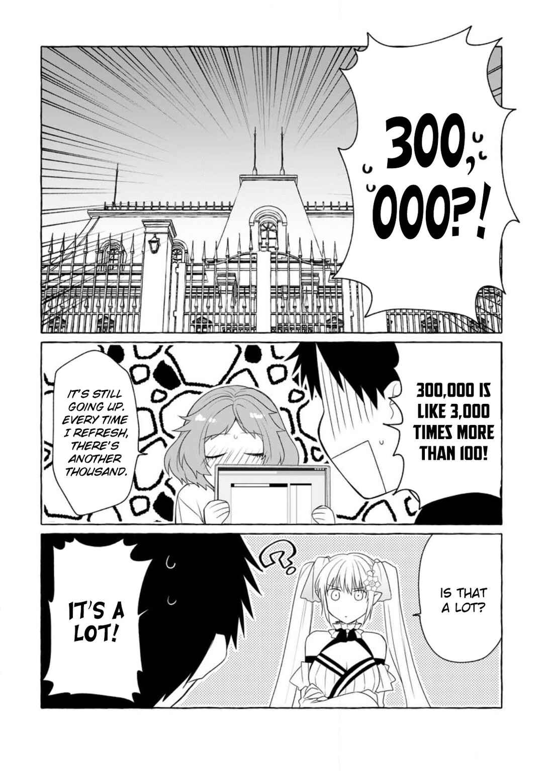 Page 22 Chapter 8 Dungeon no Aru Sekai de Kashikoku Sukoyaka ni Ikiru Houhou