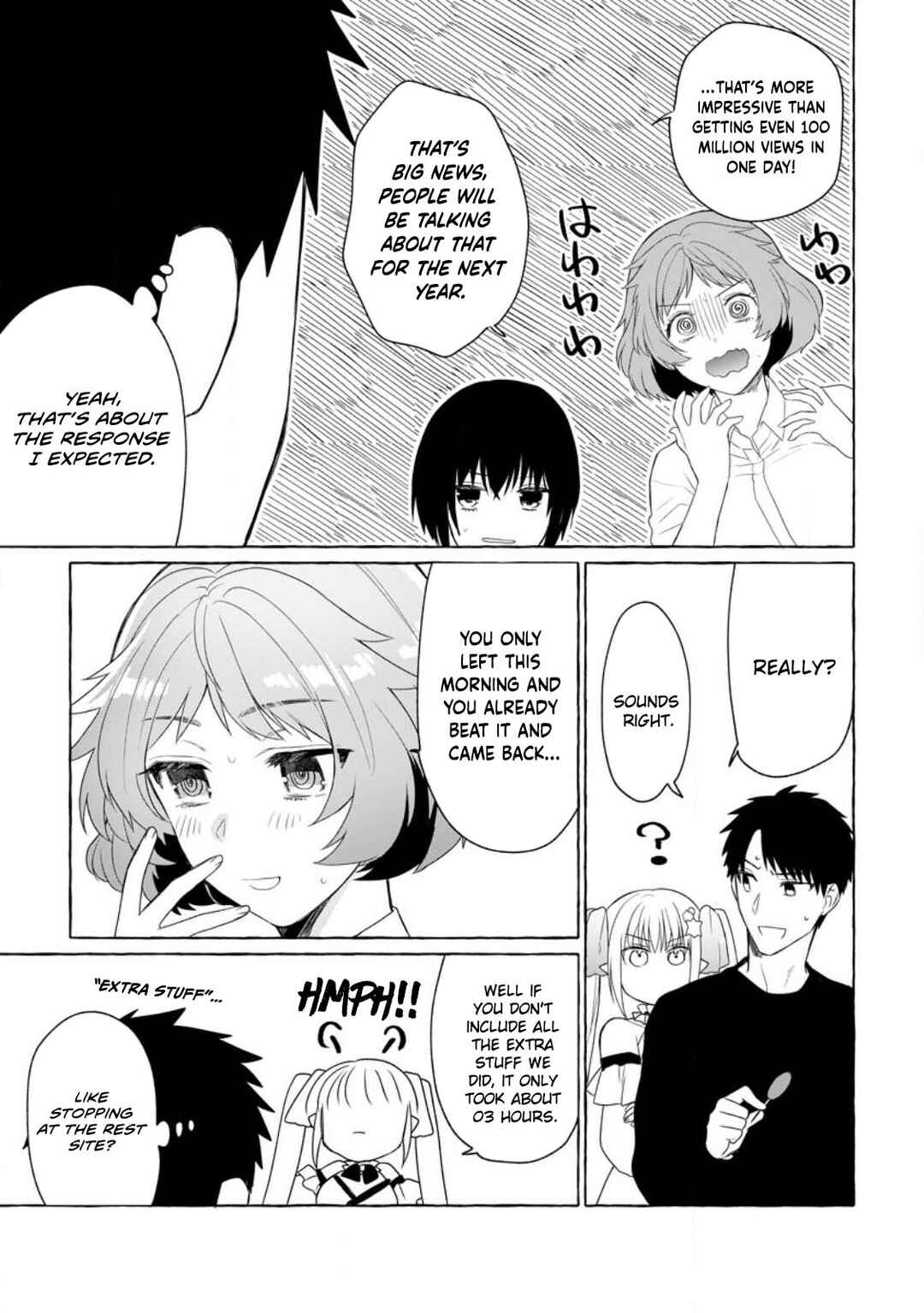 Page 26 Chapter 8 Dungeon no Aru Sekai de Kashikoku Sukoyaka ni Ikiru Houhou
