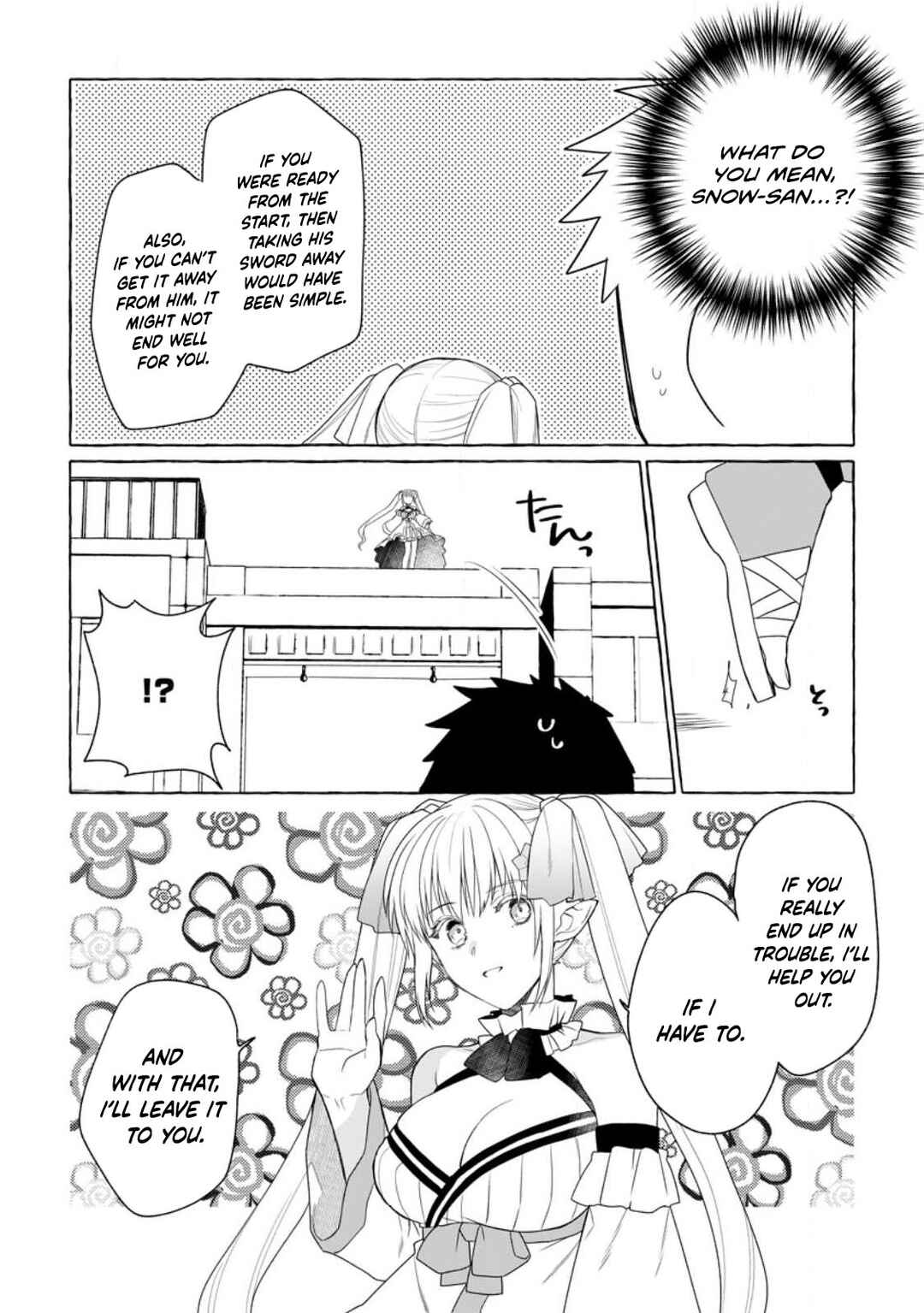 Page 8 Chapter 8 Dungeon no Aru Sekai de Kashikoku Sukoyaka ni Ikiru Houhou