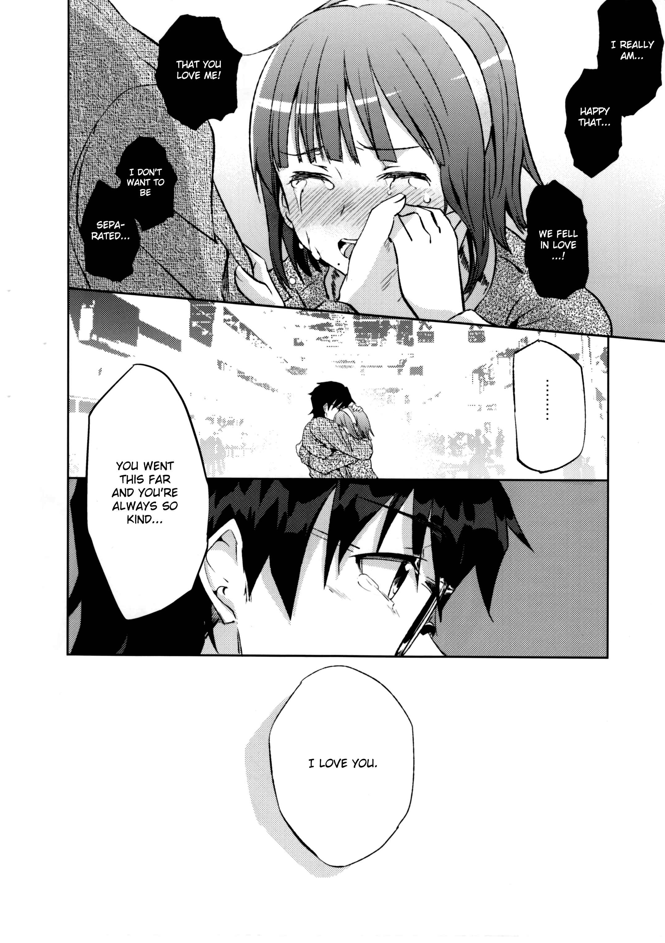 Page 10 Chapter Unknown_c000 THE iDOLM@STER - Sadness, Hello (Doujinshi)
