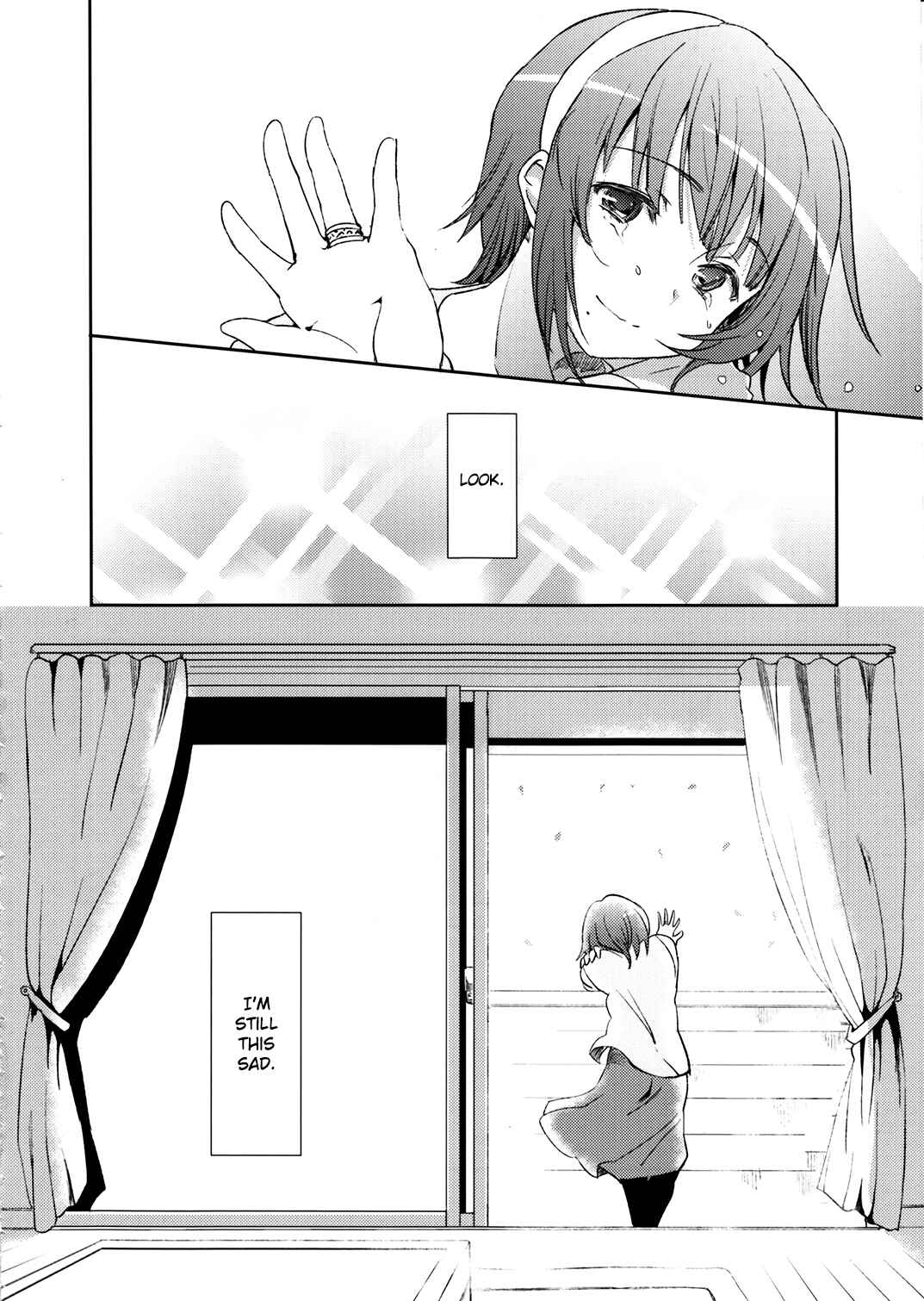Page 14 Chapter Unknown_c000 THE iDOLM@STER - Sadness, Hello (Doujinshi)