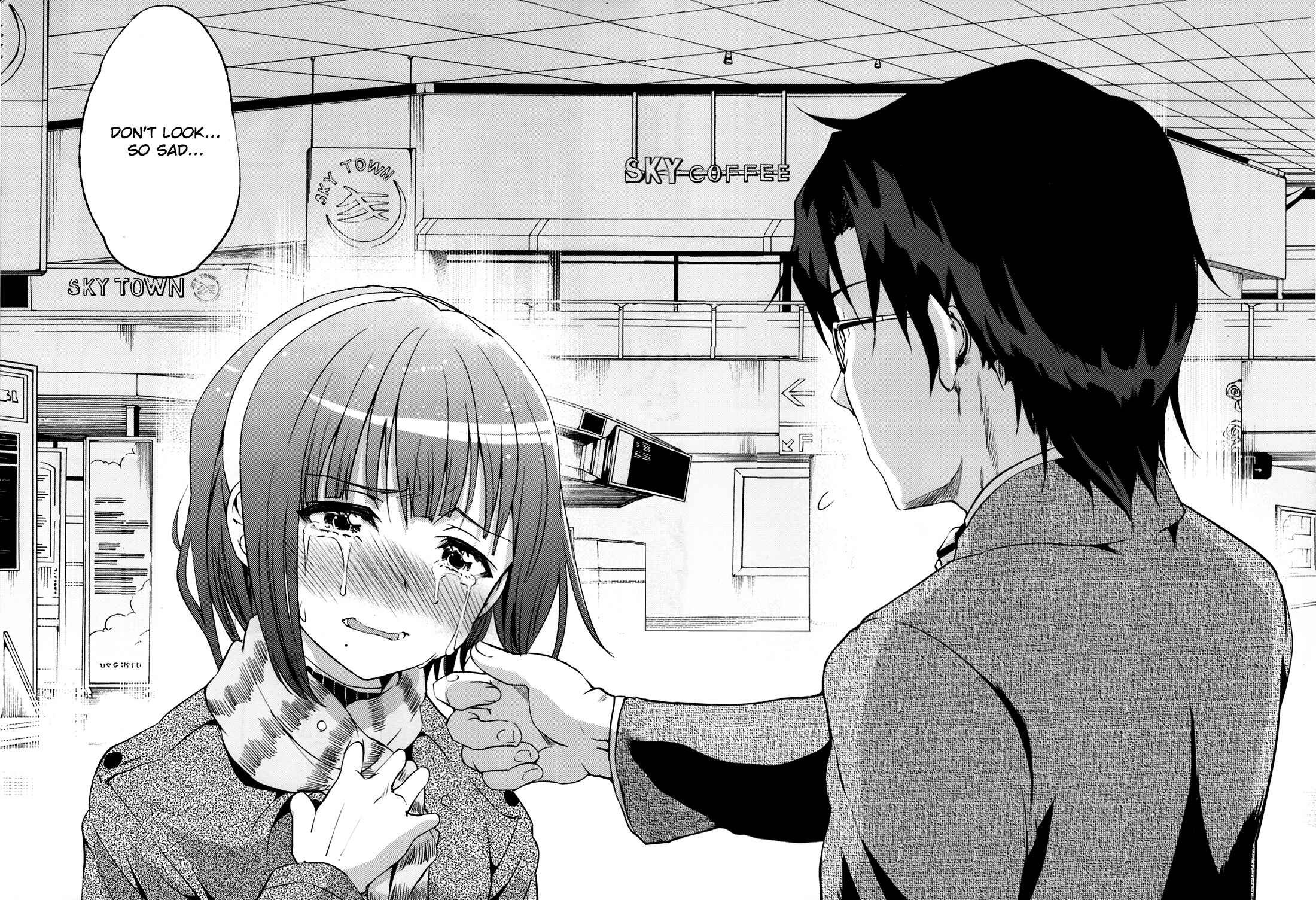 Page 9 Chapter Unknown_c000 THE iDOLM@STER - Sadness, Hello (Doujinshi)