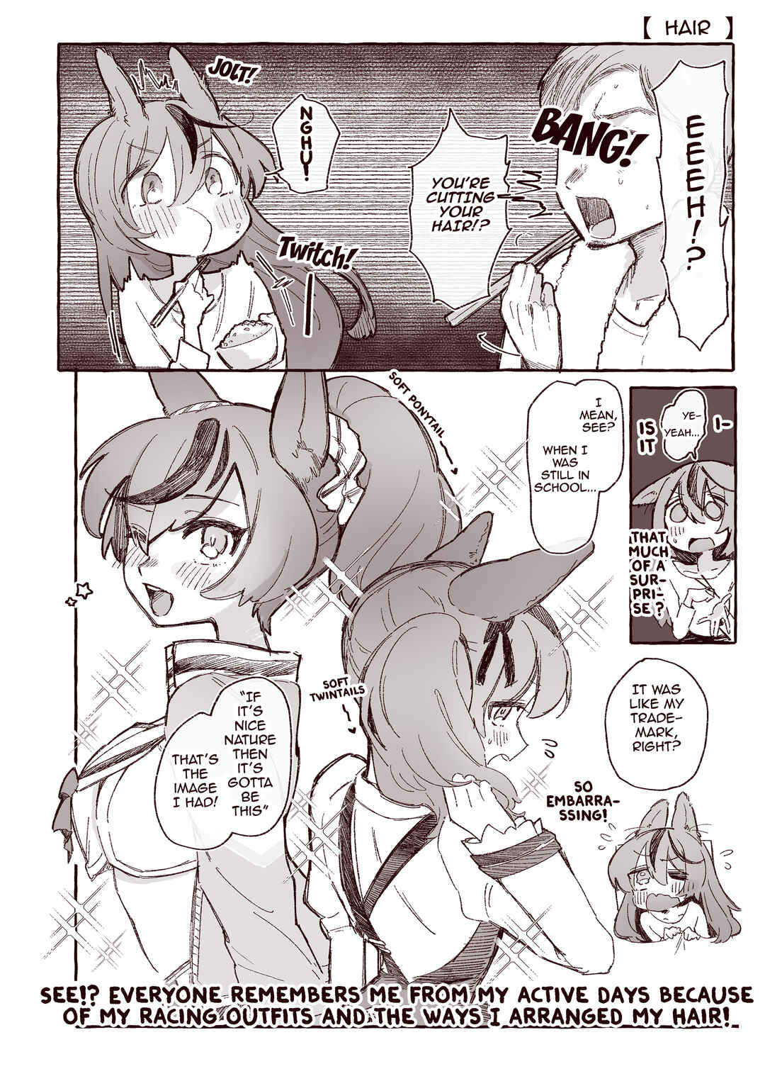 Page 11 Chapter Unknown_3dcc Uma Musume Pretty Derby - A bit matured Nature-San who keeps being together with Trainer-San for some reason! (Doujinshi)