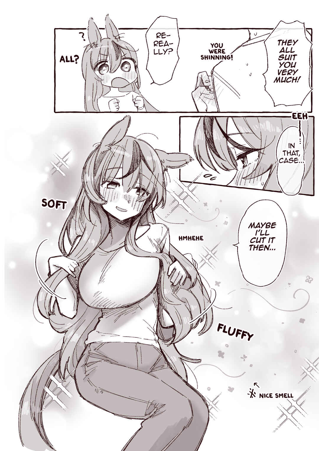Page 13 Chapter Unknown_3dcc Uma Musume Pretty Derby - A bit matured Nature-San who keeps being together with Trainer-San for some reason! (Doujinshi)