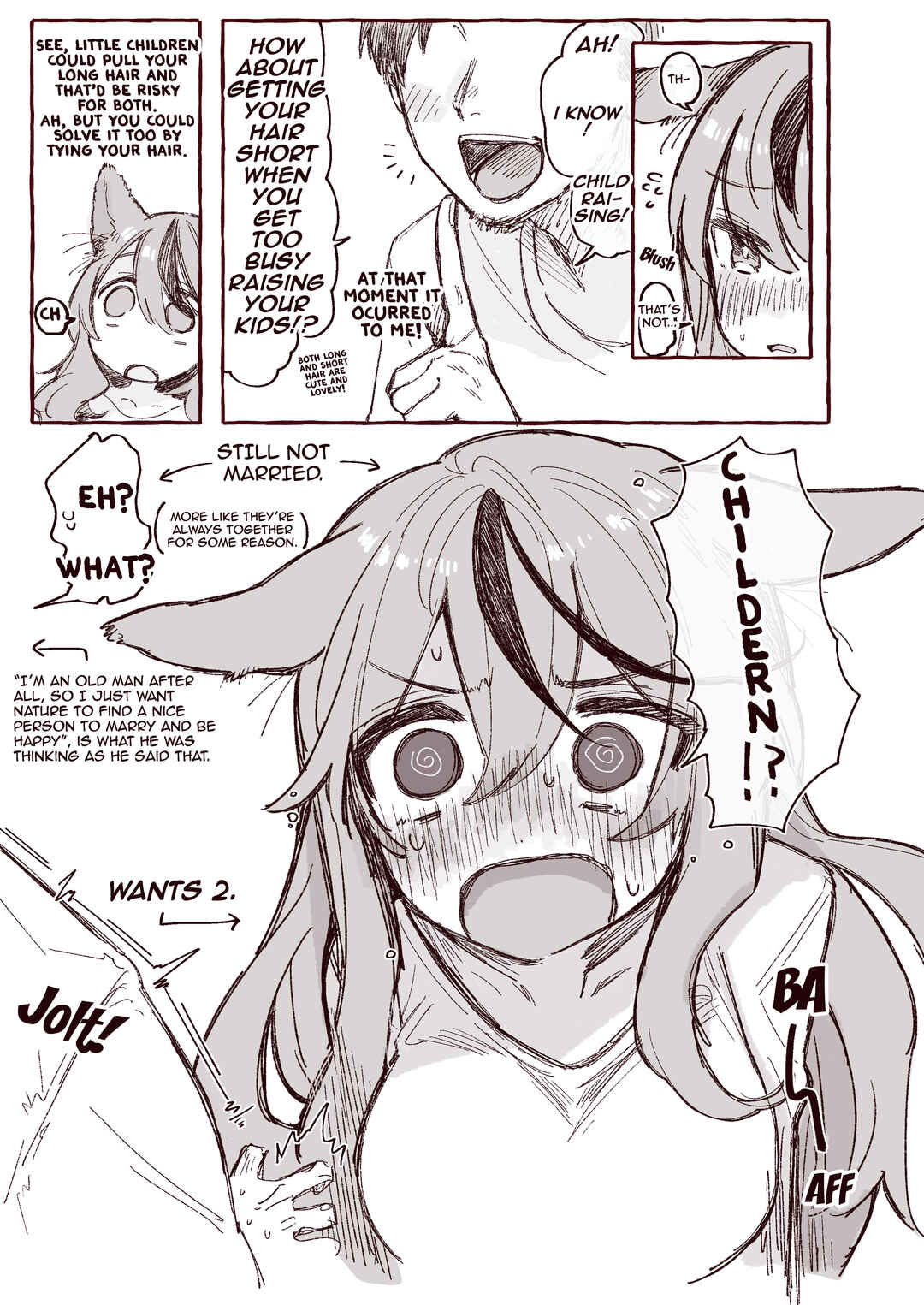 Page 16 Chapter Unknown_3dcc Uma Musume Pretty Derby - A bit matured Nature-San who keeps being together with Trainer-San for some reason! (Doujinshi)