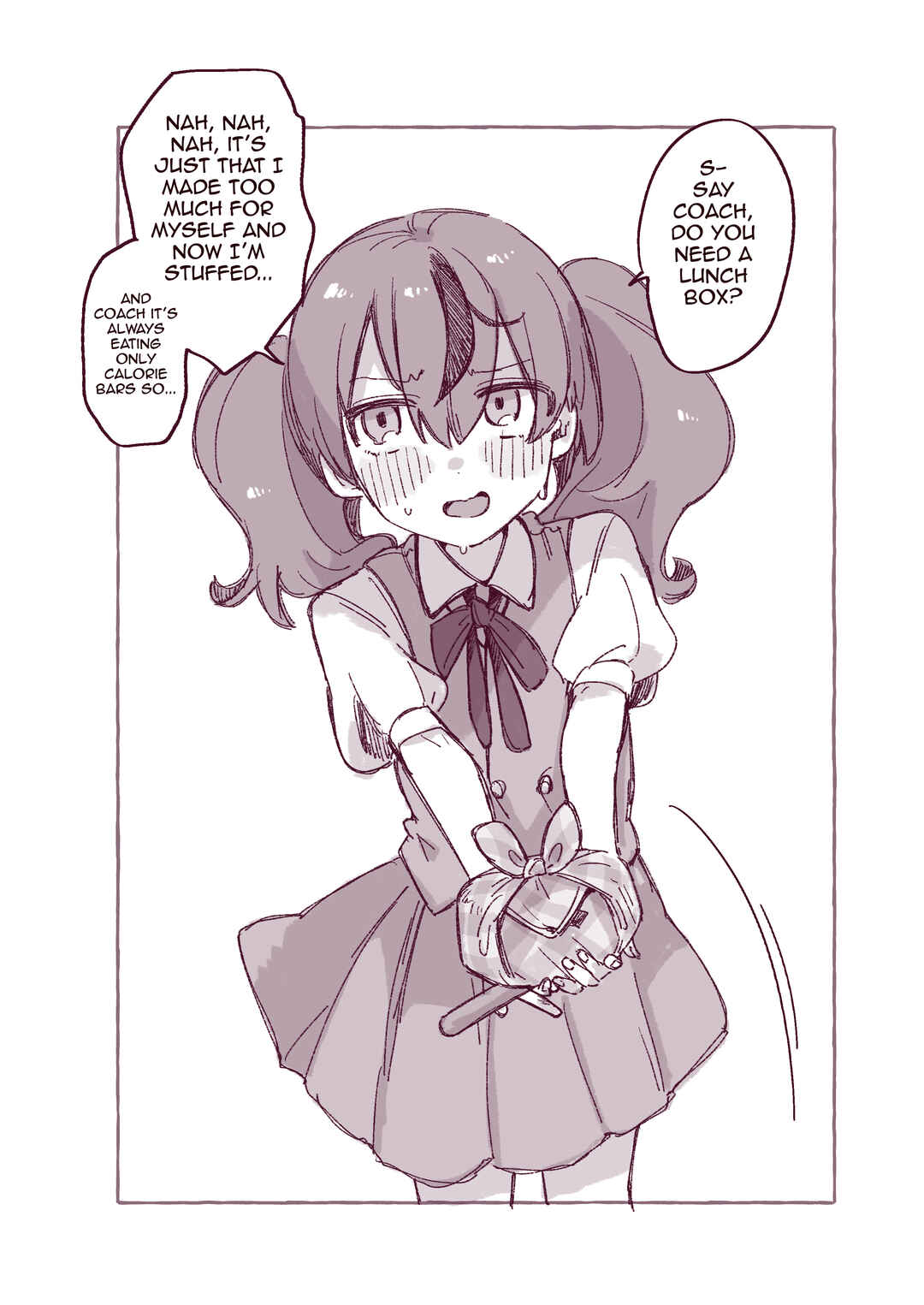 Page 20 Chapter Unknown_3dcc Uma Musume Pretty Derby - A bit matured Nature-San who keeps being together with Trainer-San for some reason! (Doujinshi)