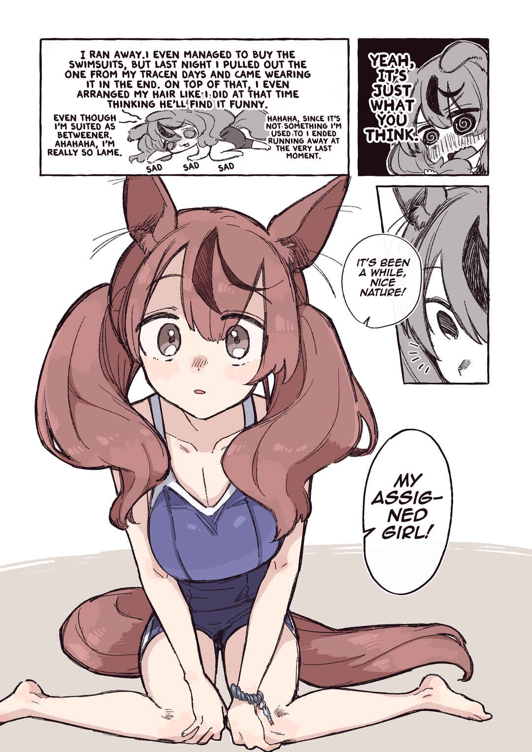 Page 28 Chapter Unknown_3dcc Uma Musume Pretty Derby - A bit matured Nature-San who keeps being together with Trainer-San for some reason! (Doujinshi)