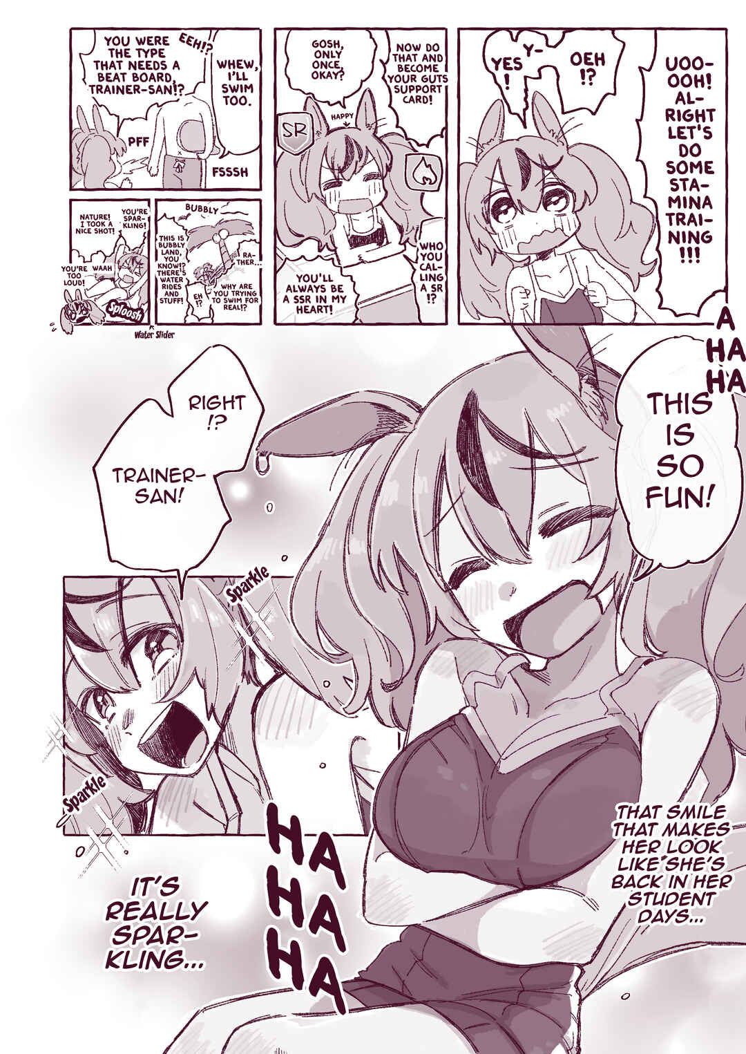 Page 29 Chapter Unknown_3dcc Uma Musume Pretty Derby - A bit matured Nature-San who keeps being together with Trainer-San for some reason! (Doujinshi)