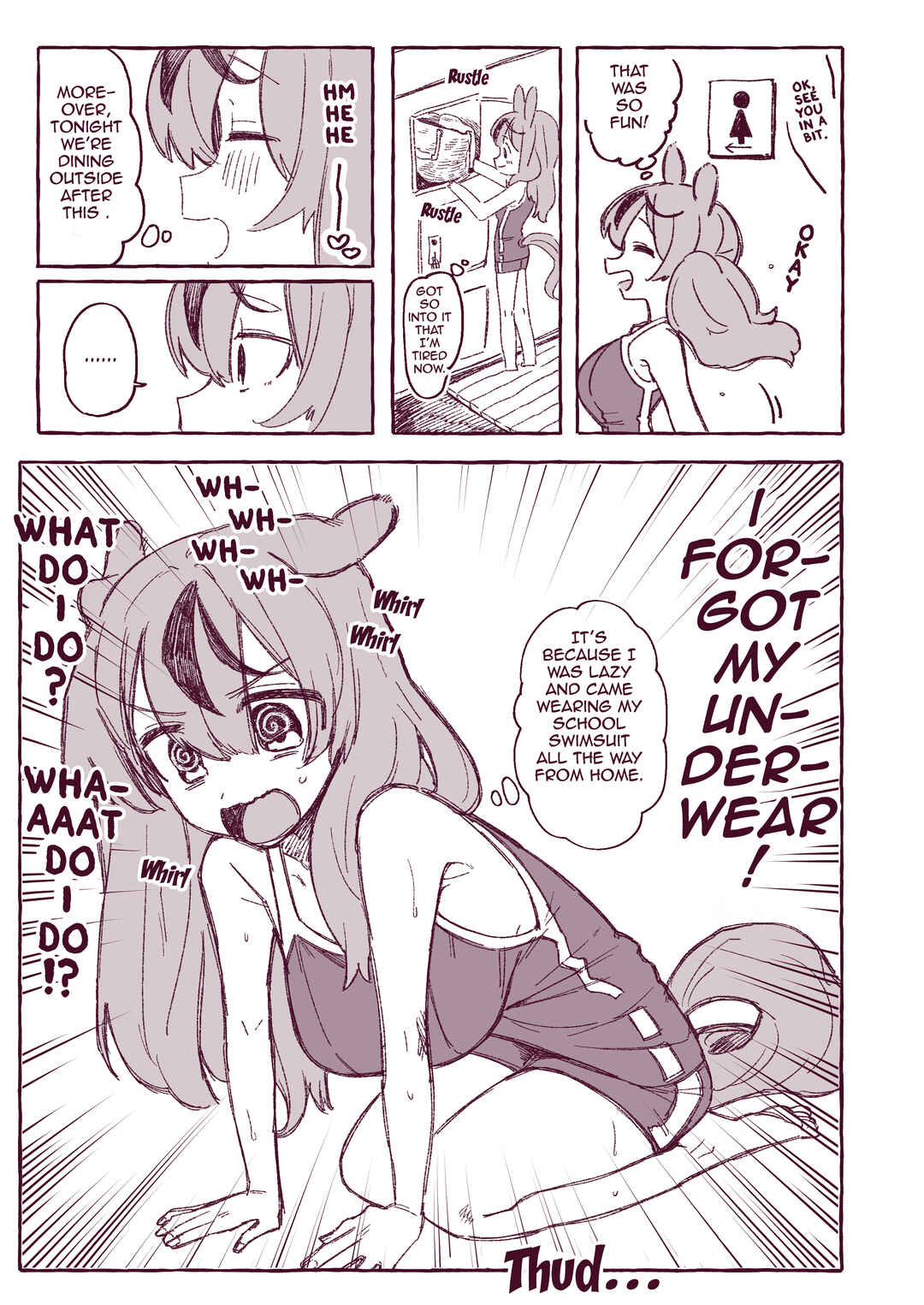 Page 30 Chapter Unknown_3dcc Uma Musume Pretty Derby - A bit matured Nature-San who keeps being together with Trainer-San for some reason! (Doujinshi)