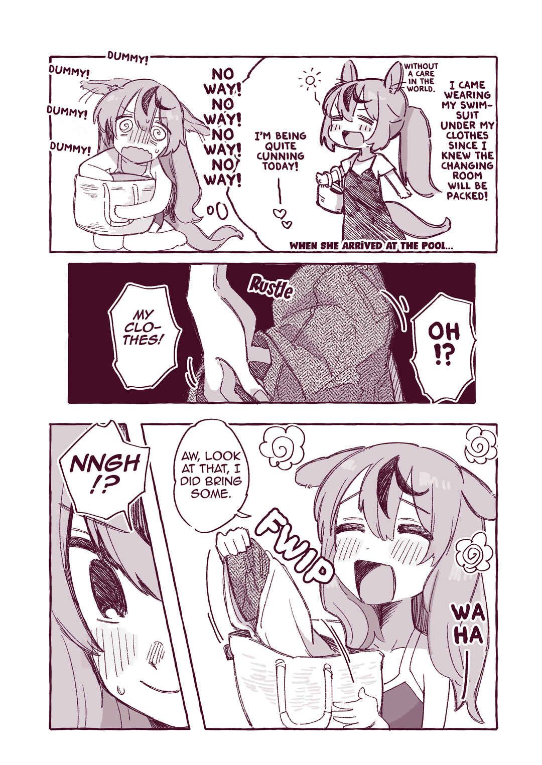 Page 31 Chapter Unknown_3dcc Uma Musume Pretty Derby - A bit matured Nature-San who keeps being together with Trainer-San for some reason! (Doujinshi)