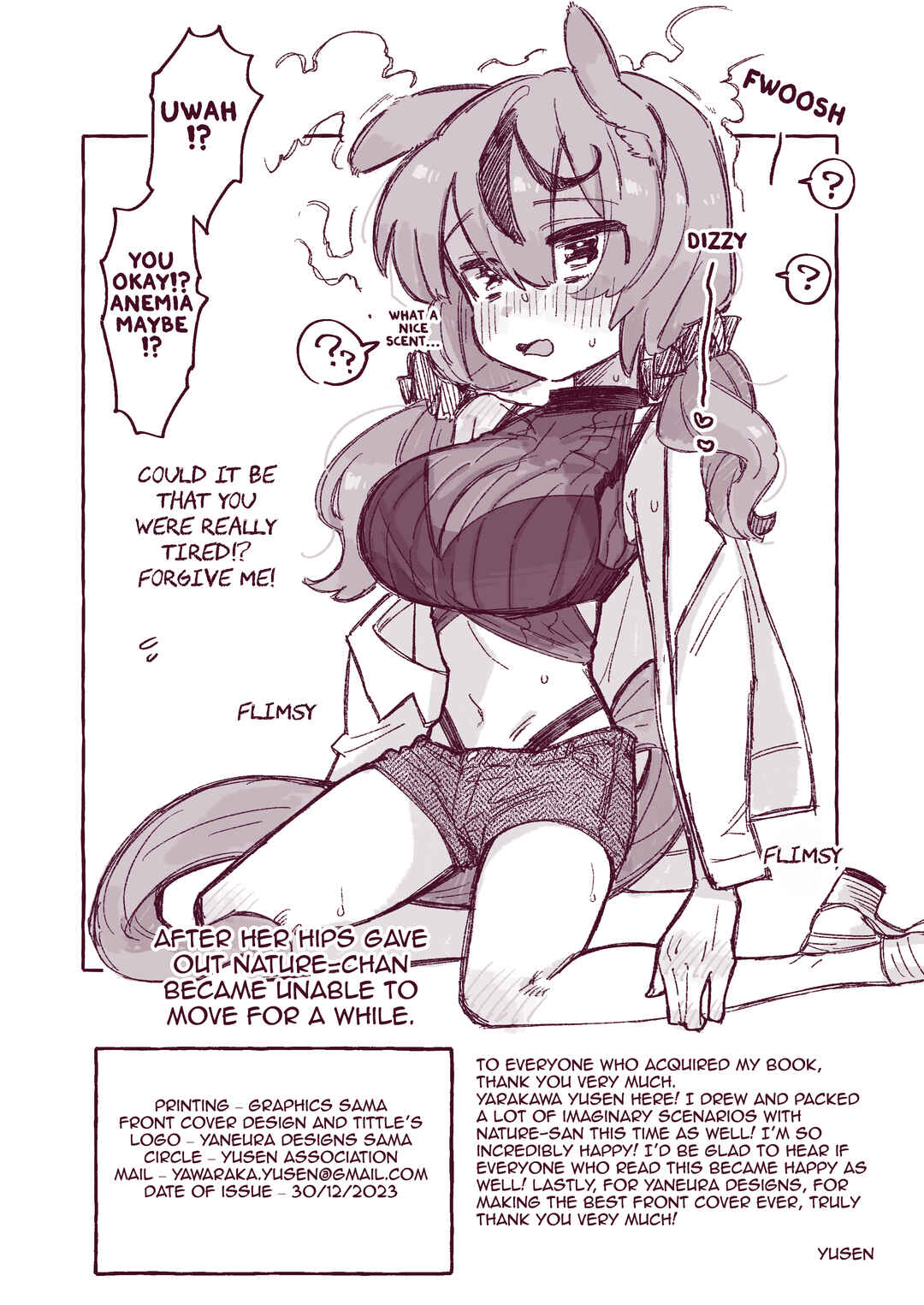Page 33 Chapter Unknown_3dcc Uma Musume Pretty Derby - A bit matured Nature-San who keeps being together with Trainer-San for some reason! (Doujinshi)