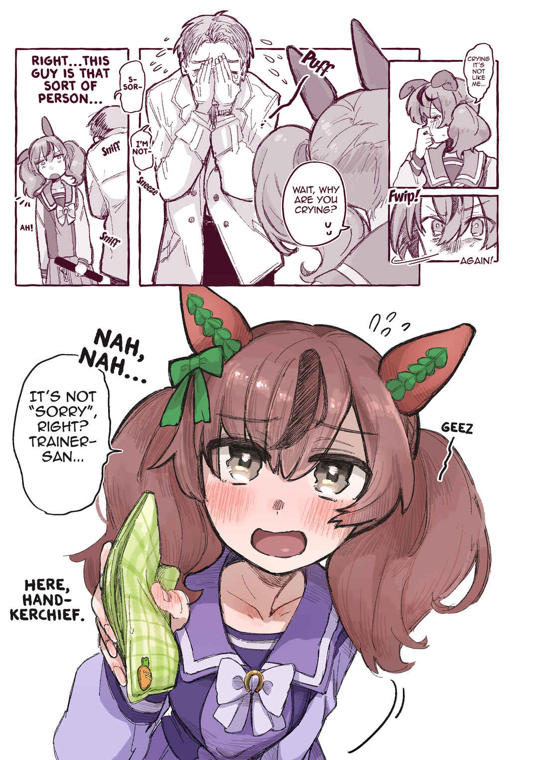 Page 6 Chapter Unknown_3dcc Uma Musume Pretty Derby - A bit matured Nature-San who keeps being together with Trainer-San for some reason! (Doujinshi)