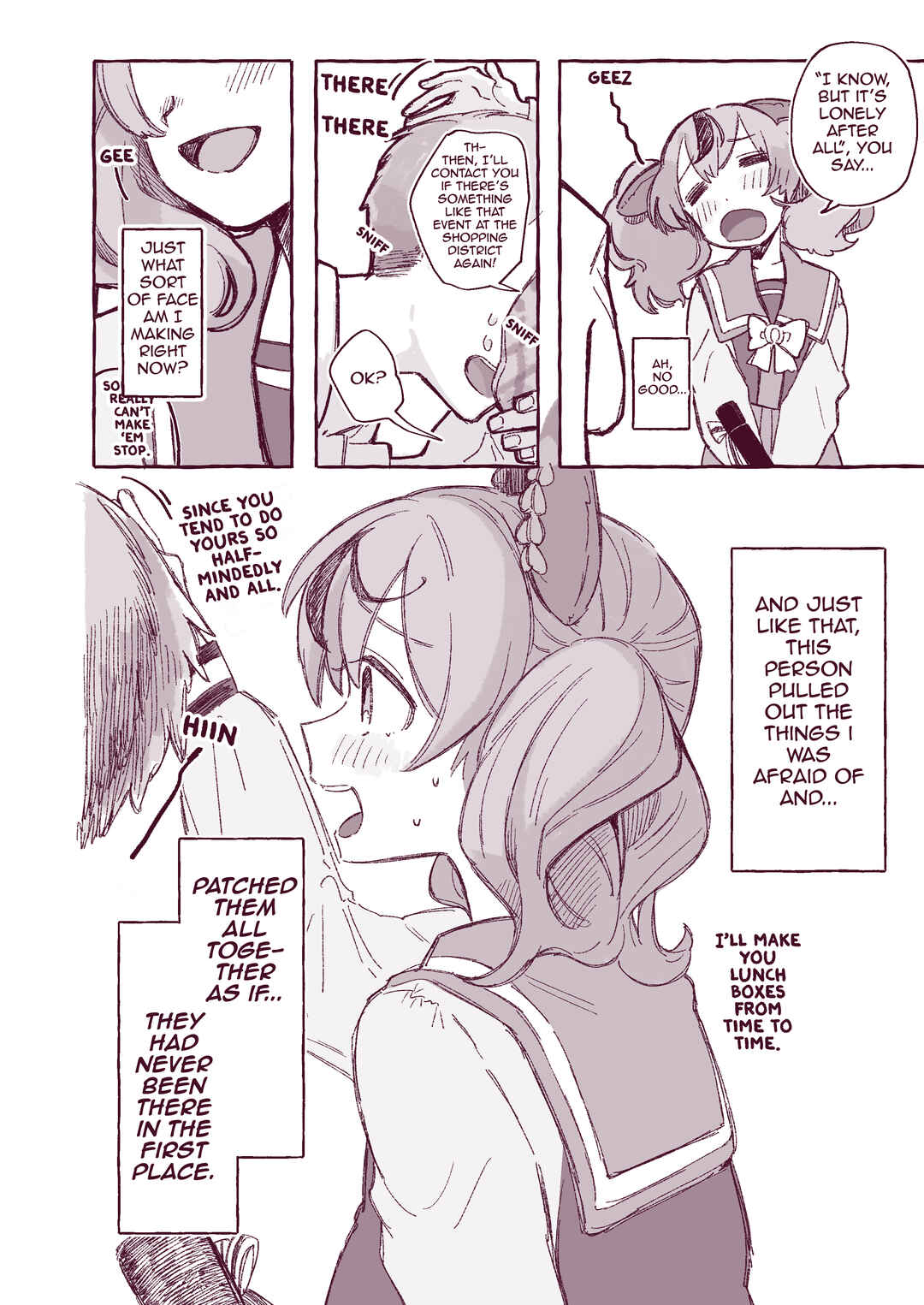 Page 7 Chapter Unknown_3dcc Uma Musume Pretty Derby - A bit matured Nature-San who keeps being together with Trainer-San for some reason! (Doujinshi)