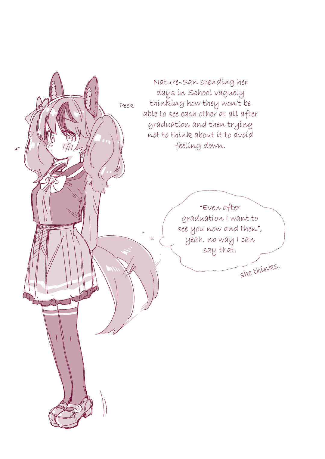 Page 8 Chapter Unknown_3dcc Uma Musume Pretty Derby - A bit matured Nature-San who keeps being together with Trainer-San for some reason! (Doujinshi)