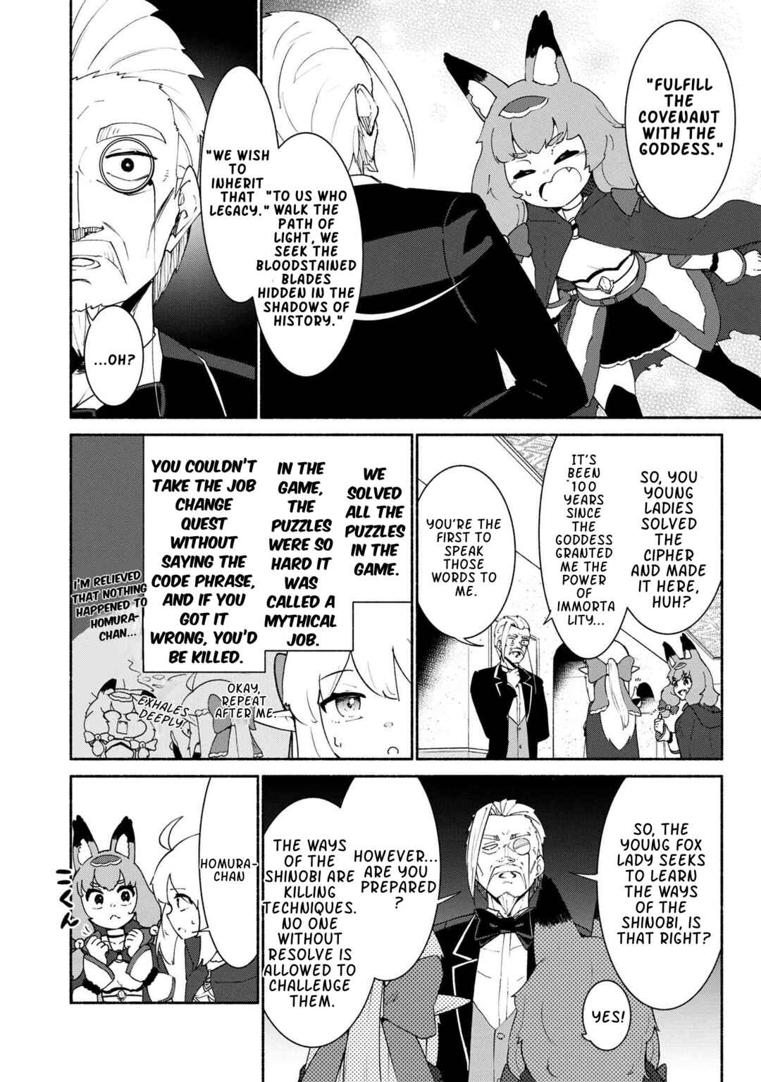 Page 2 Chapter 3.2 Suterare Elf-san wa Sekai de Ichiban Tsuyokute Kawaii!