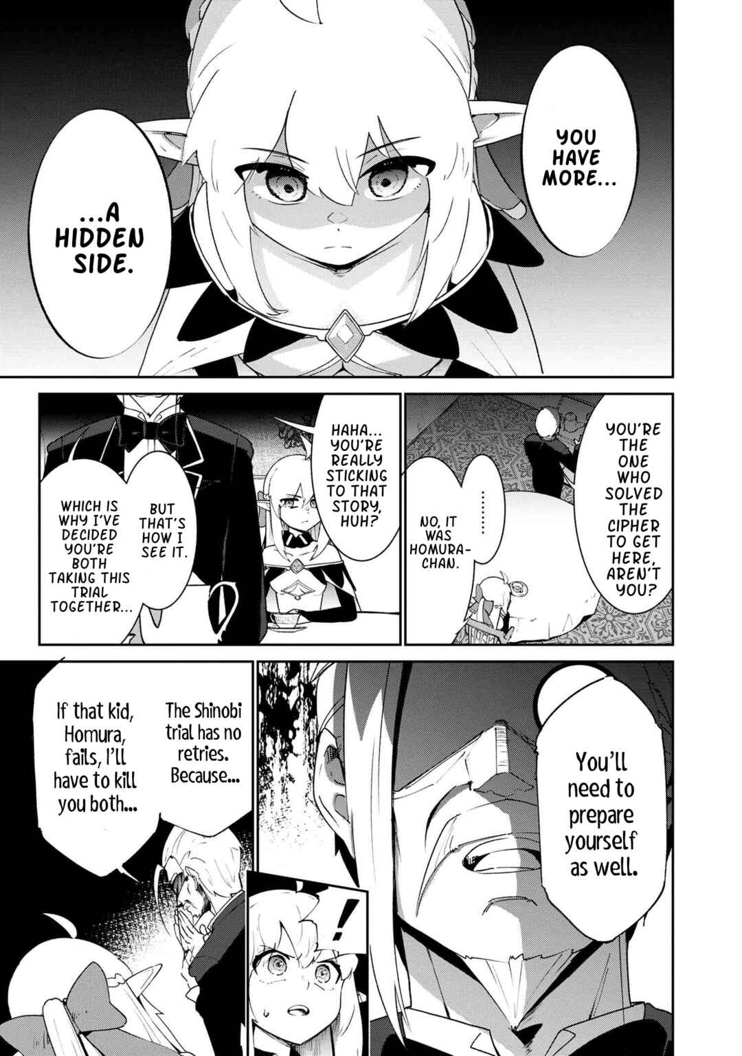 Page 5 Chapter 3.2 Suterare Elf-san wa Sekai de Ichiban Tsuyokute Kawaii!