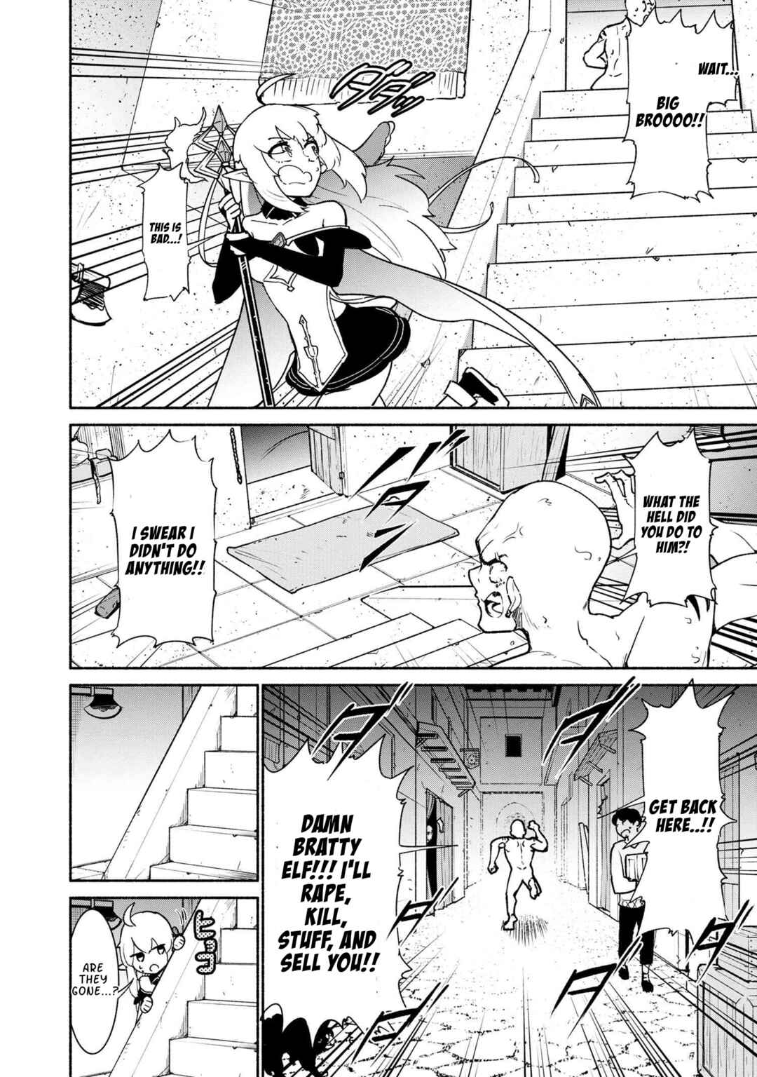 Page 12 Chapter 2.1 Suterare Elf-san wa Sekai de Ichiban Tsuyokute Kawaii!