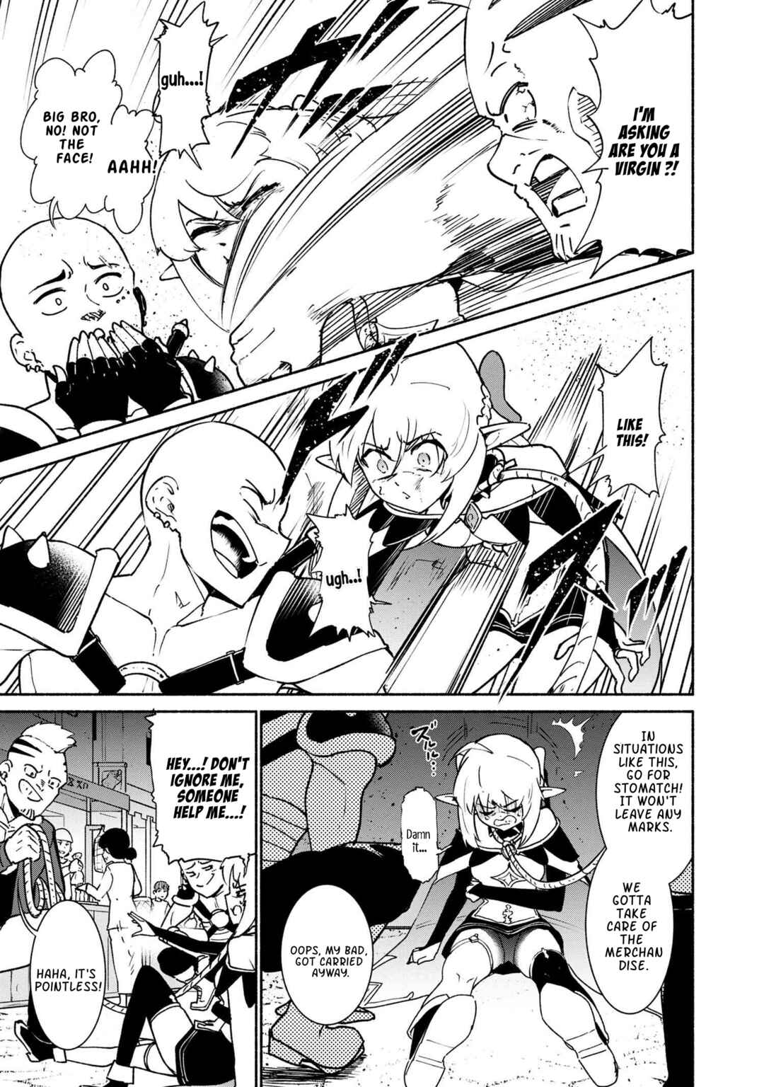 Page 5 Chapter 2.1 Suterare Elf-san wa Sekai de Ichiban Tsuyokute Kawaii!