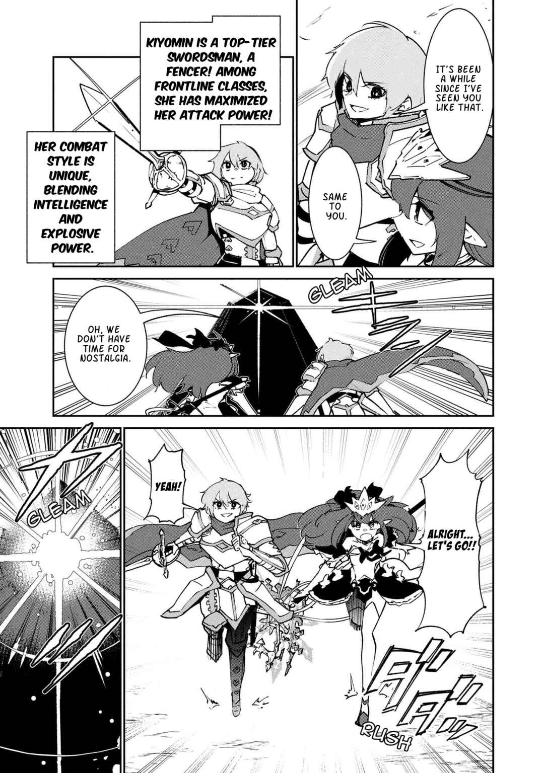 Page 2 Chapter 7.3 Suterare Elf-san wa Sekai de Ichiban Tsuyokute Kawaii!