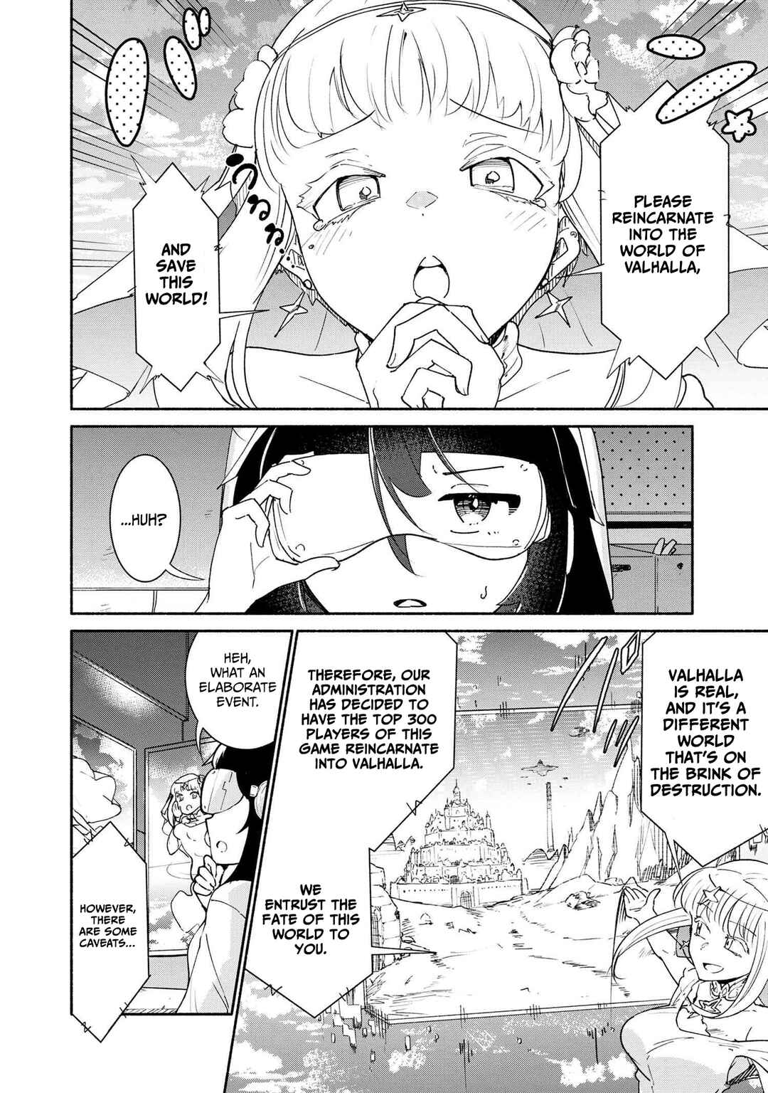Page 12 Chapter 0 Suterare Elf-san wa Sekai de Ichiban Tsuyokute Kawaii!