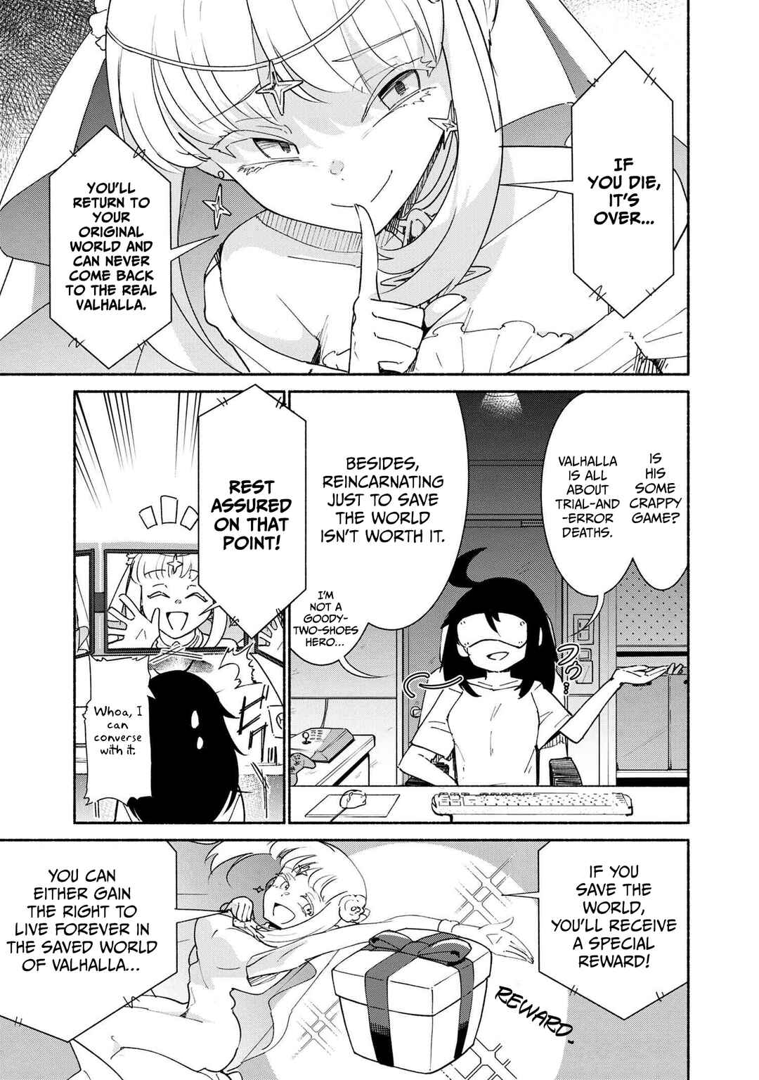 Page 13 Chapter 0 Suterare Elf-san wa Sekai de Ichiban Tsuyokute Kawaii!