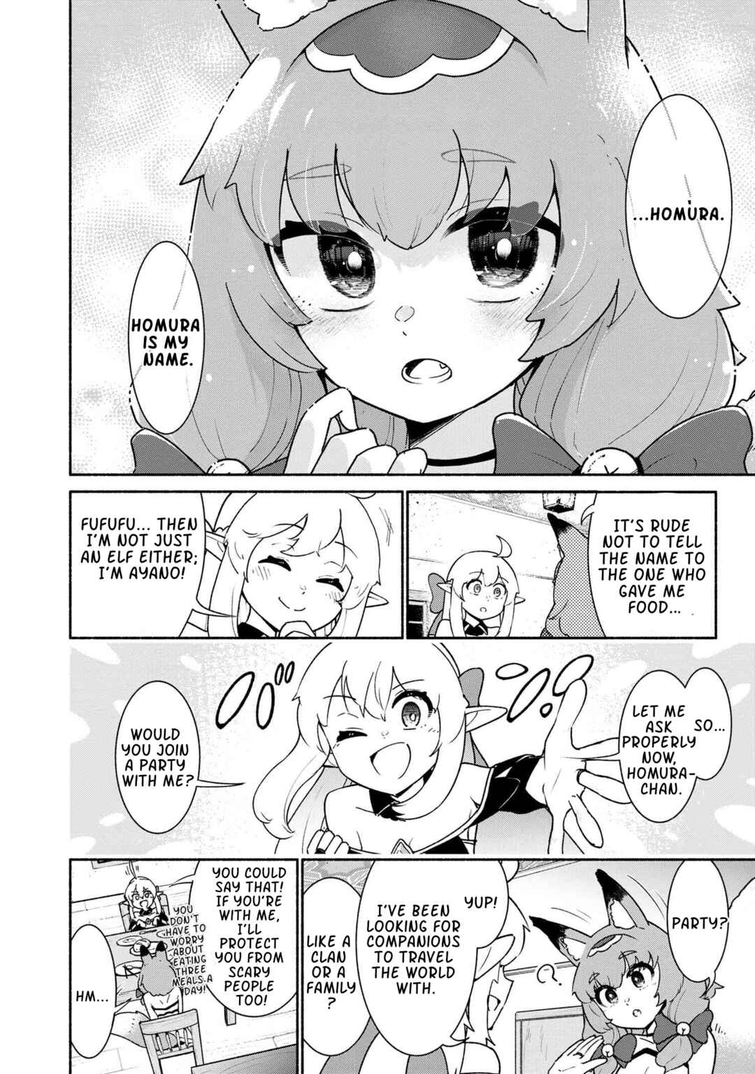 Page 2 Chapter 2.2 Suterare Elf-san wa Sekai de Ichiban Tsuyokute Kawaii!