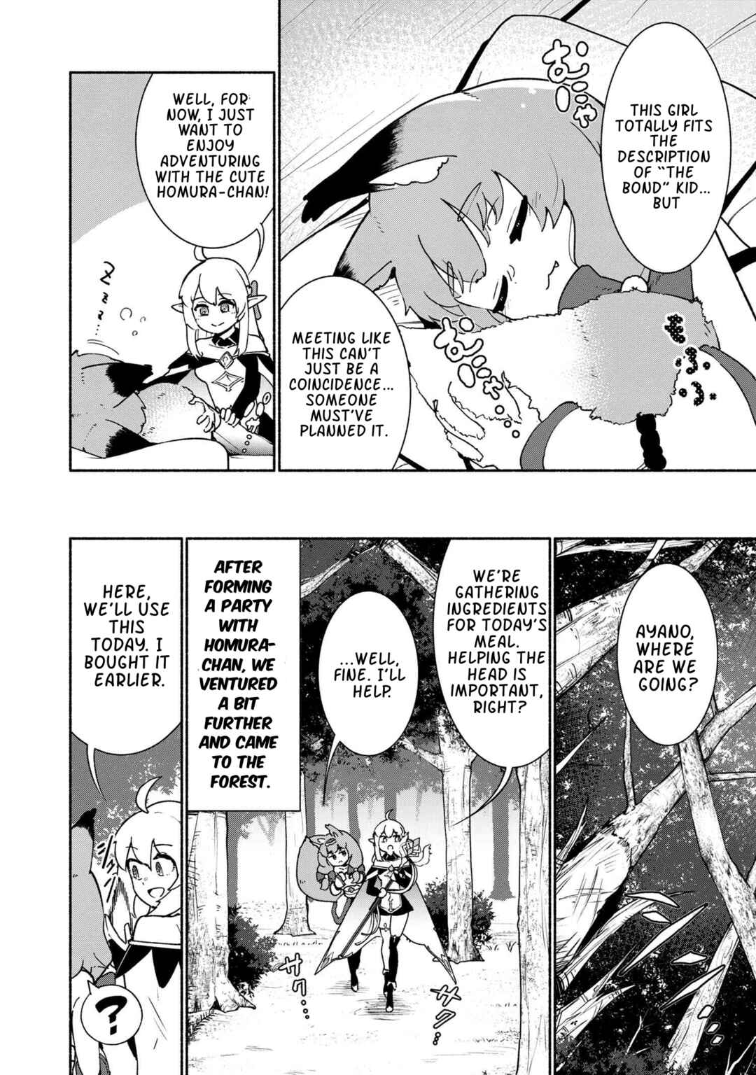 Page 4 Chapter 2.2 Suterare Elf-san wa Sekai de Ichiban Tsuyokute Kawaii!