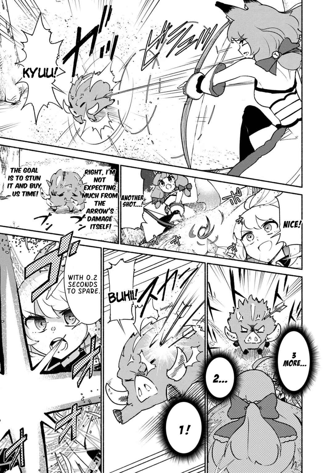 Page 9 Chapter 2.2 Suterare Elf-san wa Sekai de Ichiban Tsuyokute Kawaii!