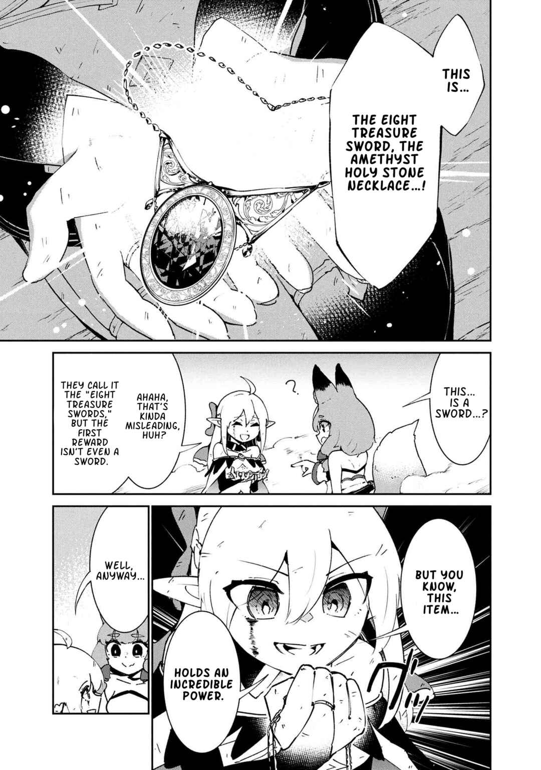 Page 13 Chapter 8.1 Suterare Elf-san wa Sekai de Ichiban Tsuyokute Kawaii!