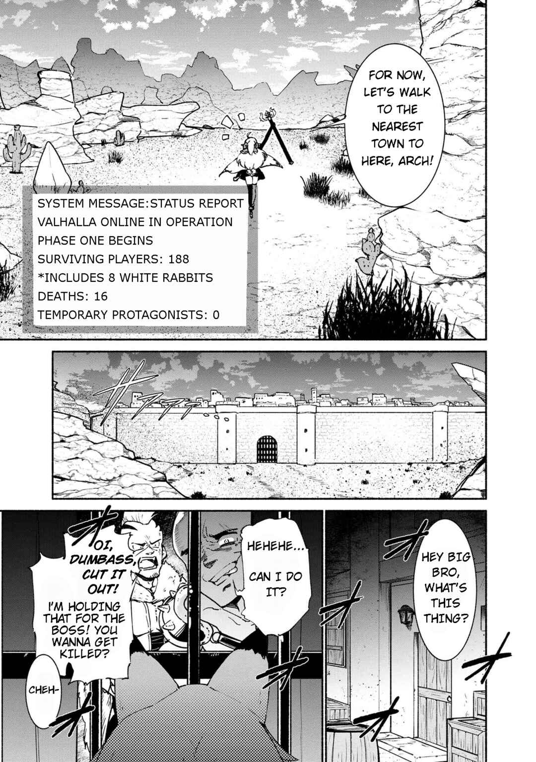 Page 17 Chapter 1.2 Suterare Elf-san wa Sekai de Ichiban Tsuyokute Kawaii!