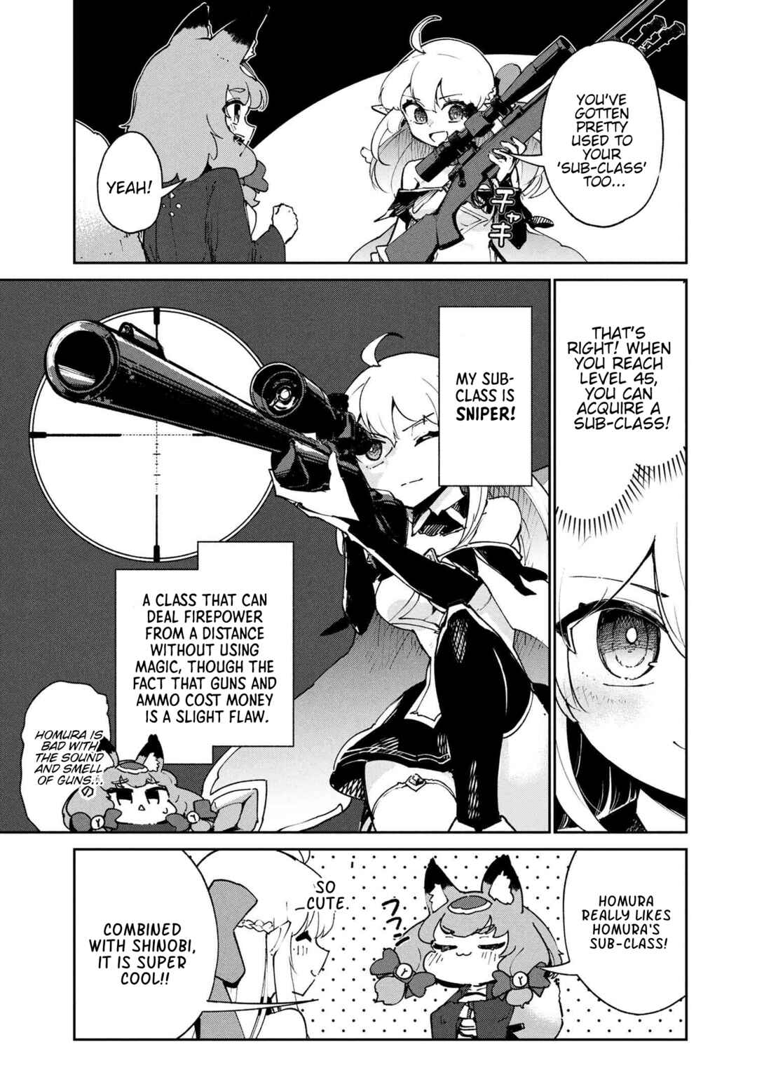 Page 4 Chapter 10.2 Suterare Elf-san wa Sekai de Ichiban Tsuyokute Kawaii!